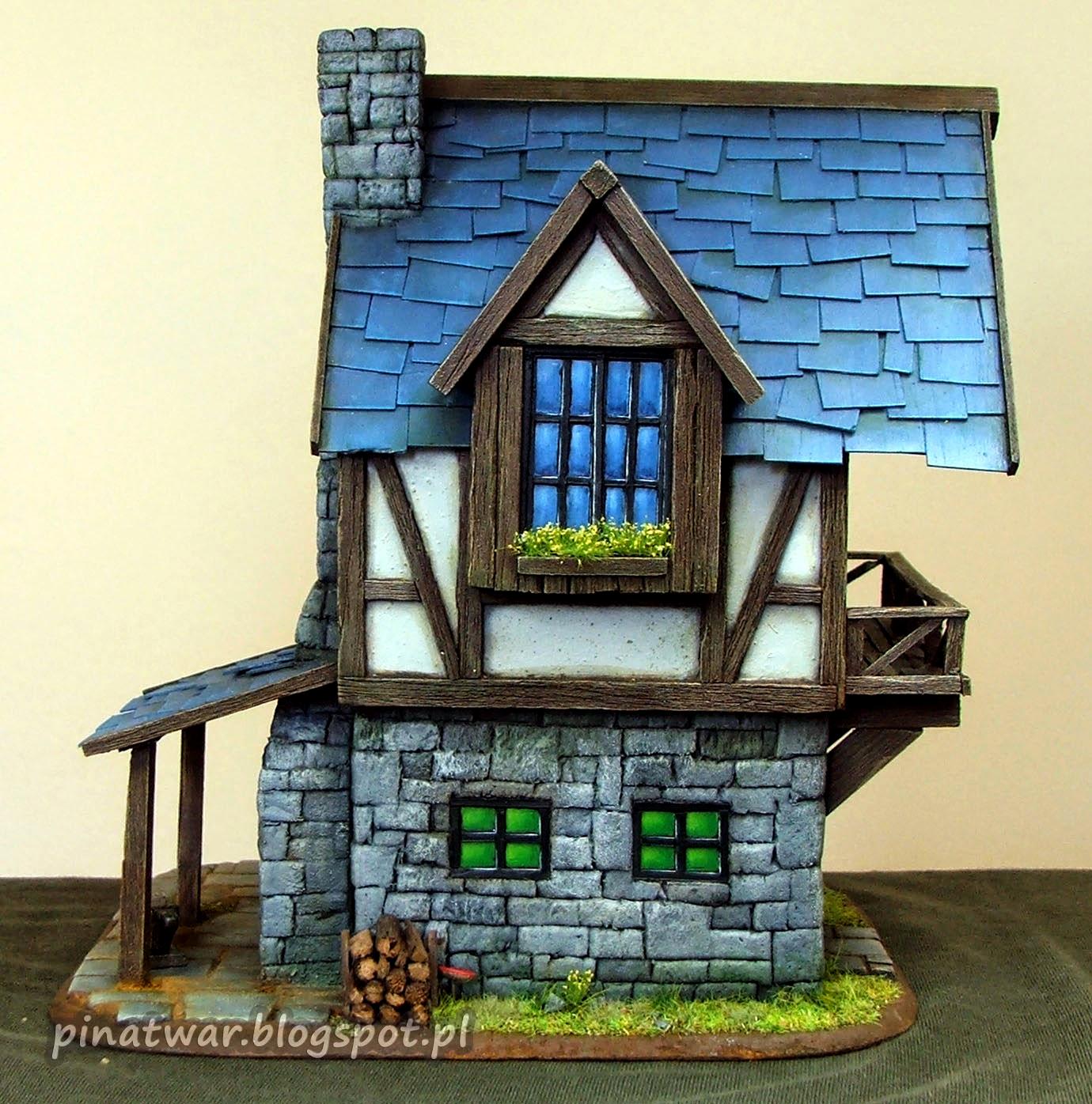 Blacksmith, Forge, House, Terrain, Village