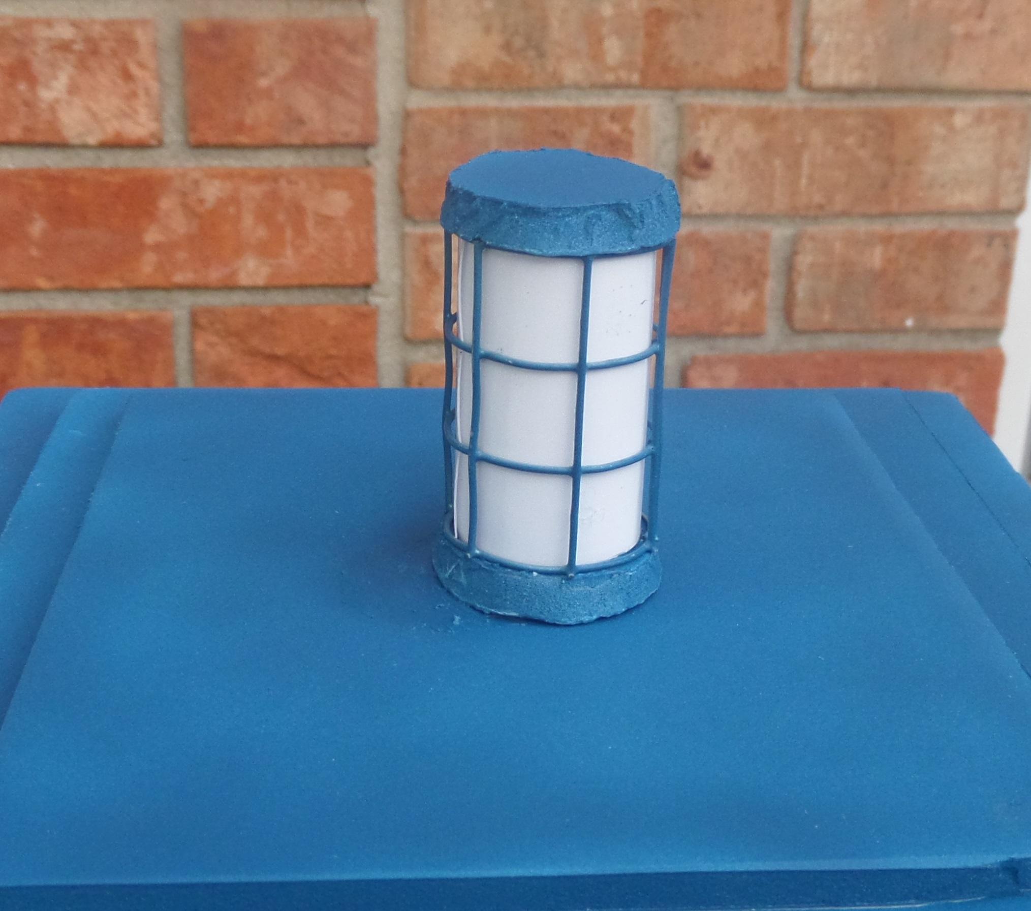 Diorama, Dr Who, Tardis