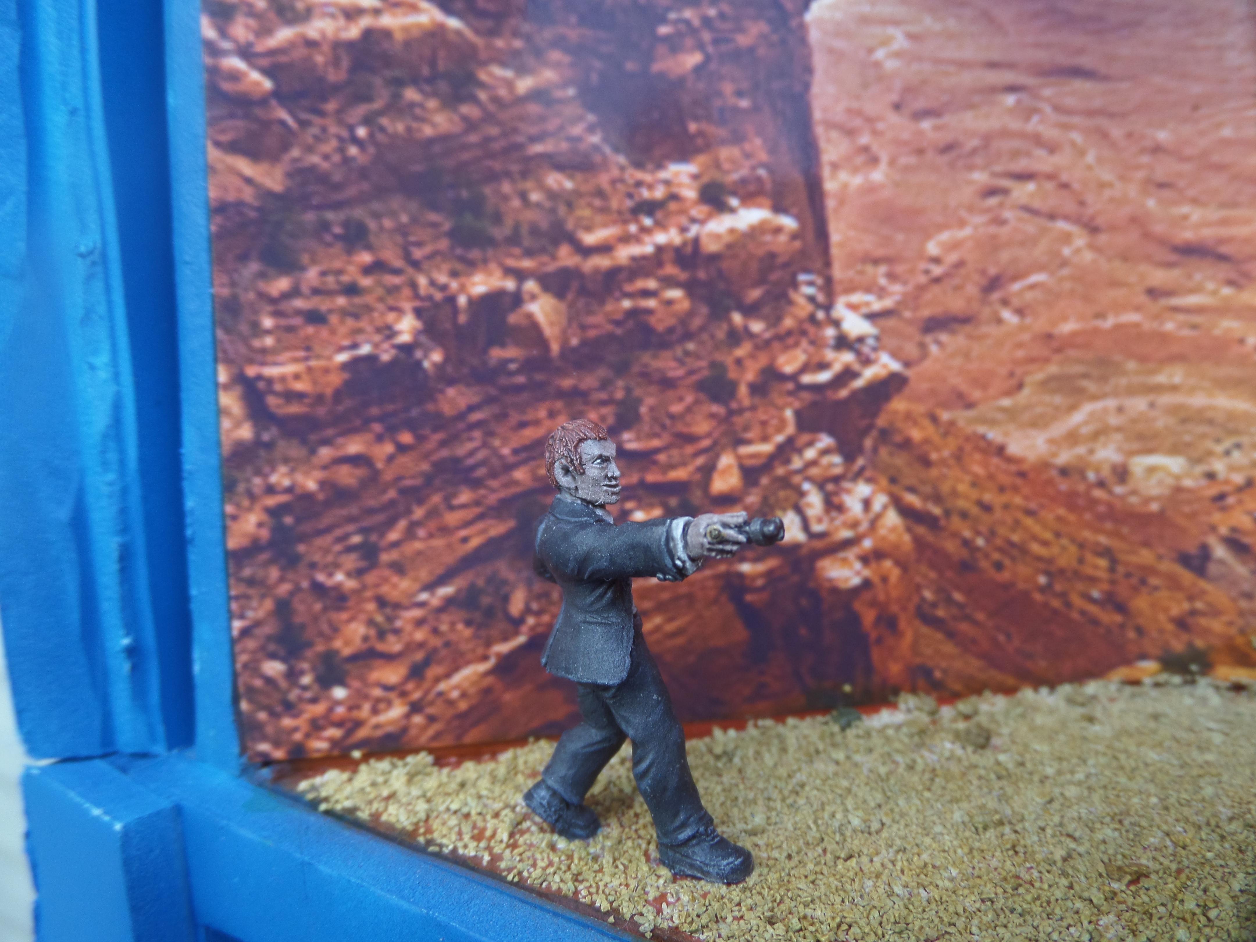 Diorama, Dr Who, Tardis