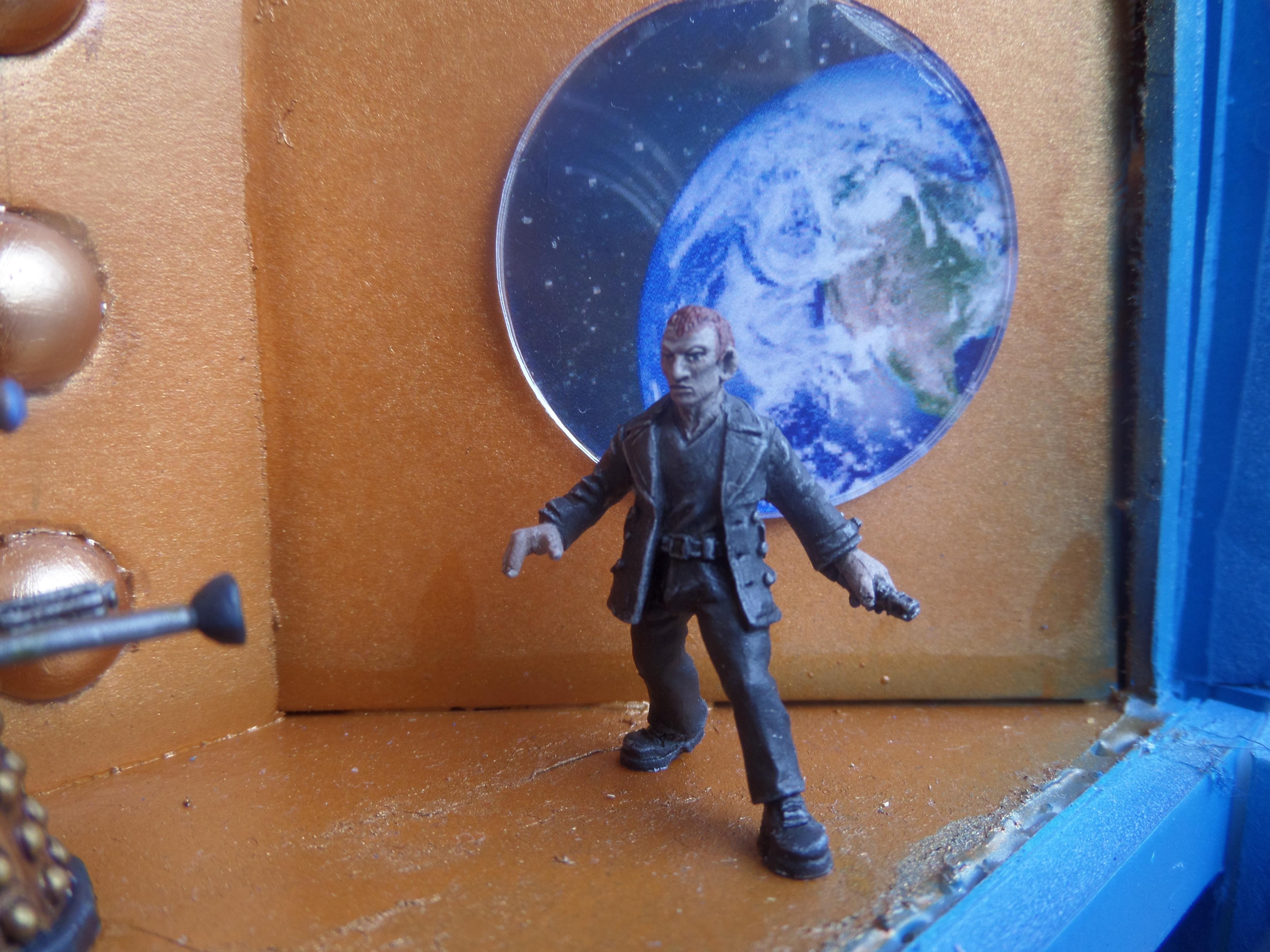 Diorama, Dr Who, Tardis