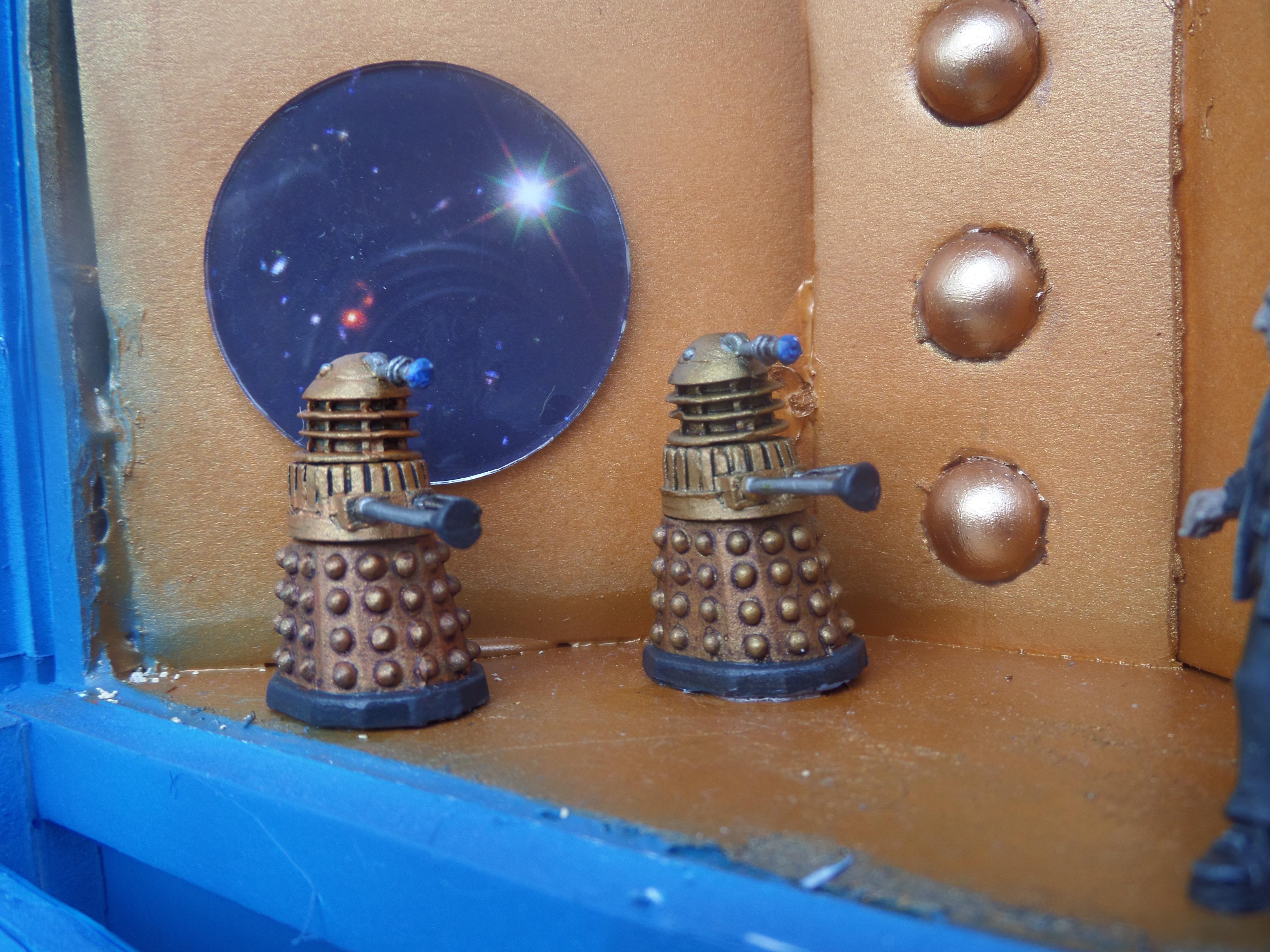 Diorama, Dr Who, Tardis