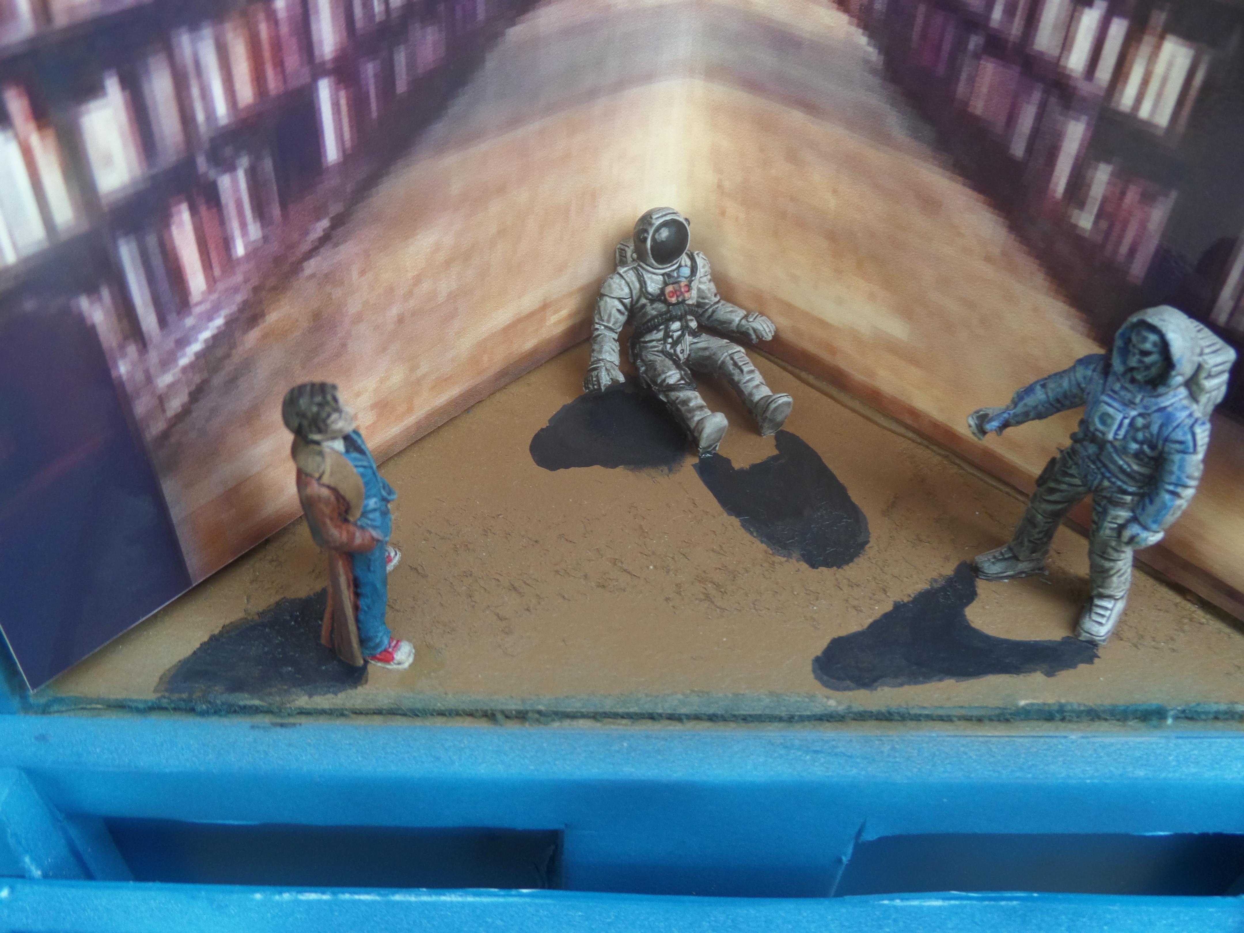 Diorama, Dr Who, Tardis