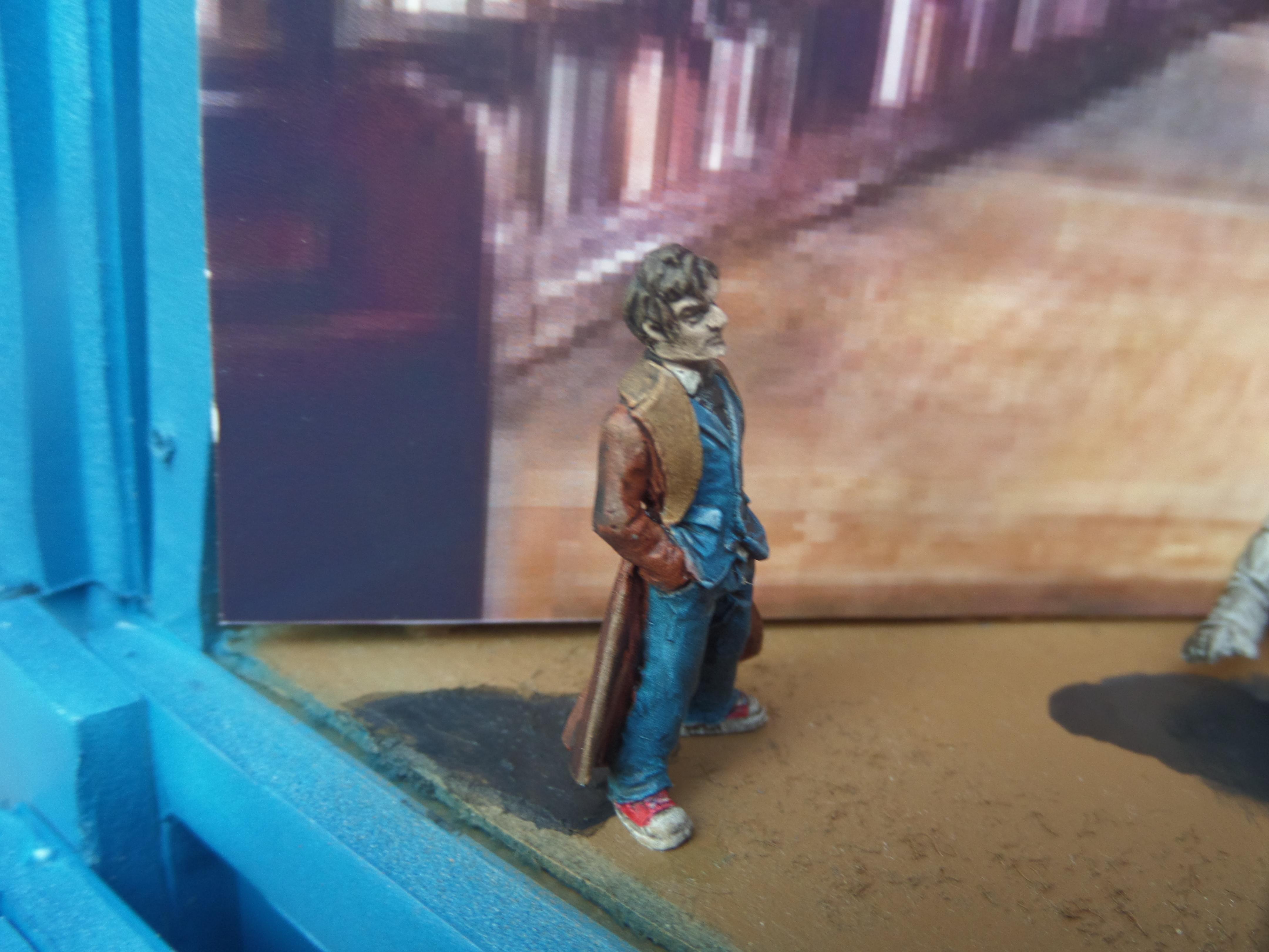 Diorama, Dr Who, Tardis