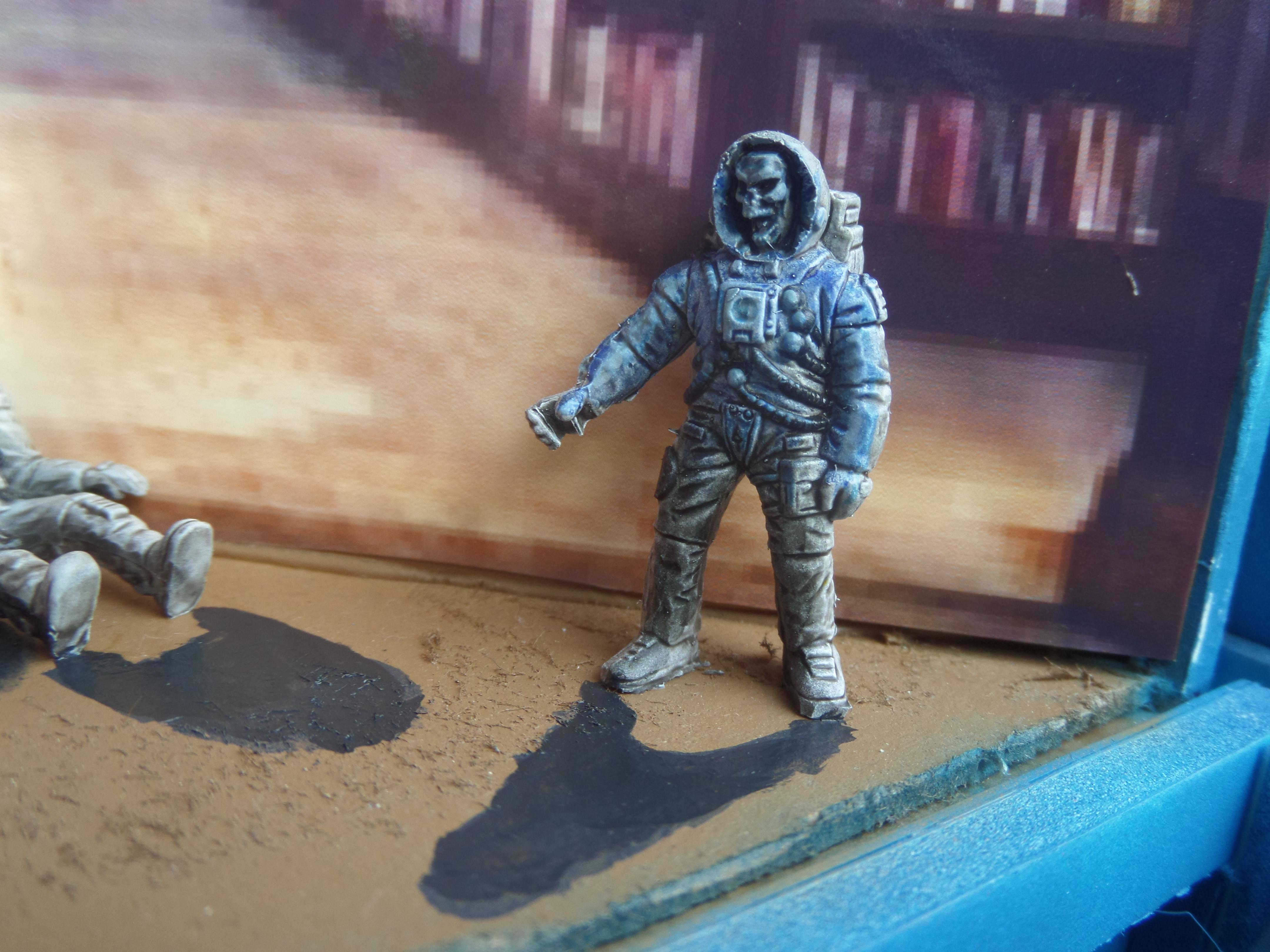 Diorama, Dr Who, Tardis