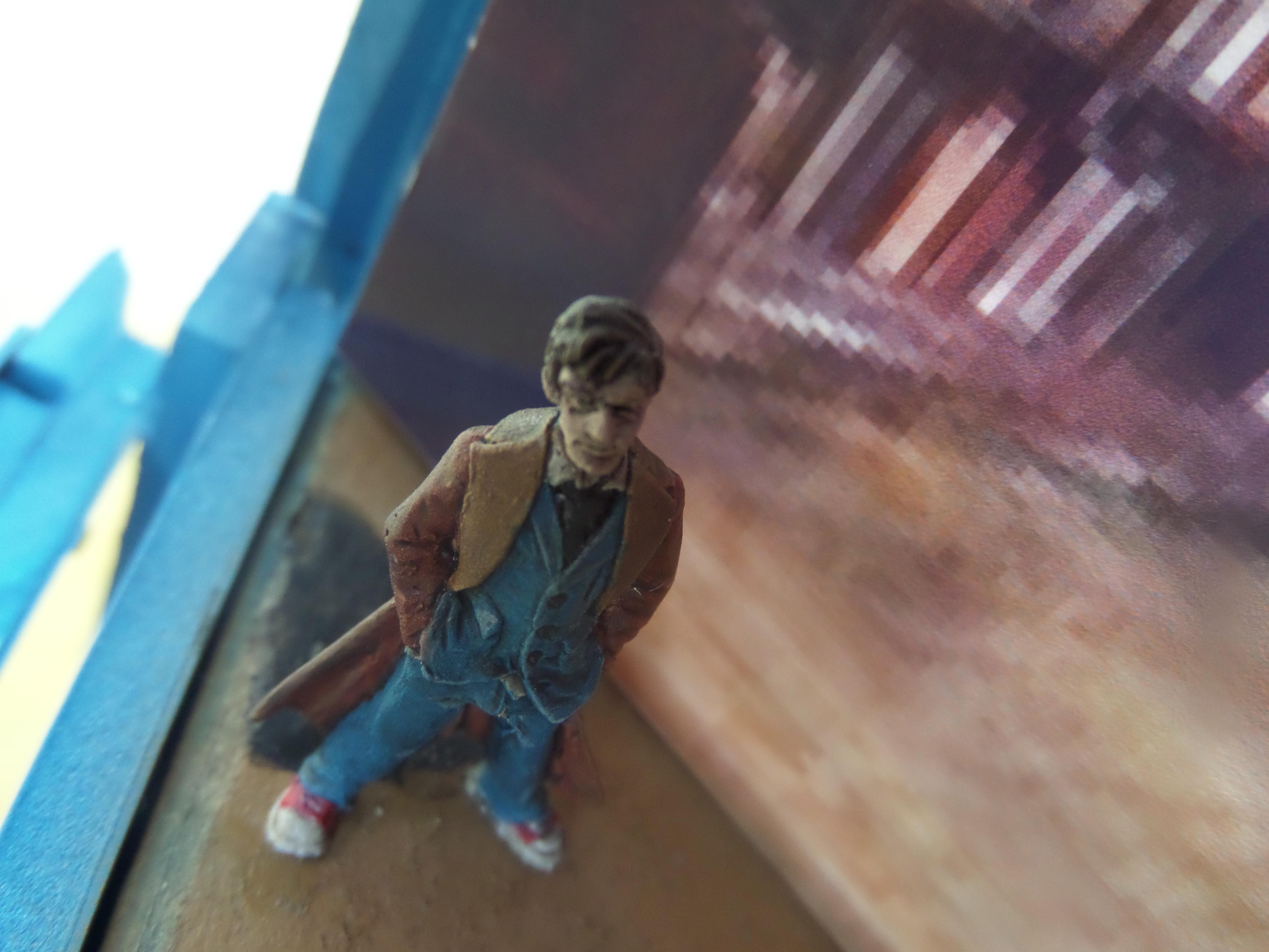 Diorama, Dr Who, Tardis