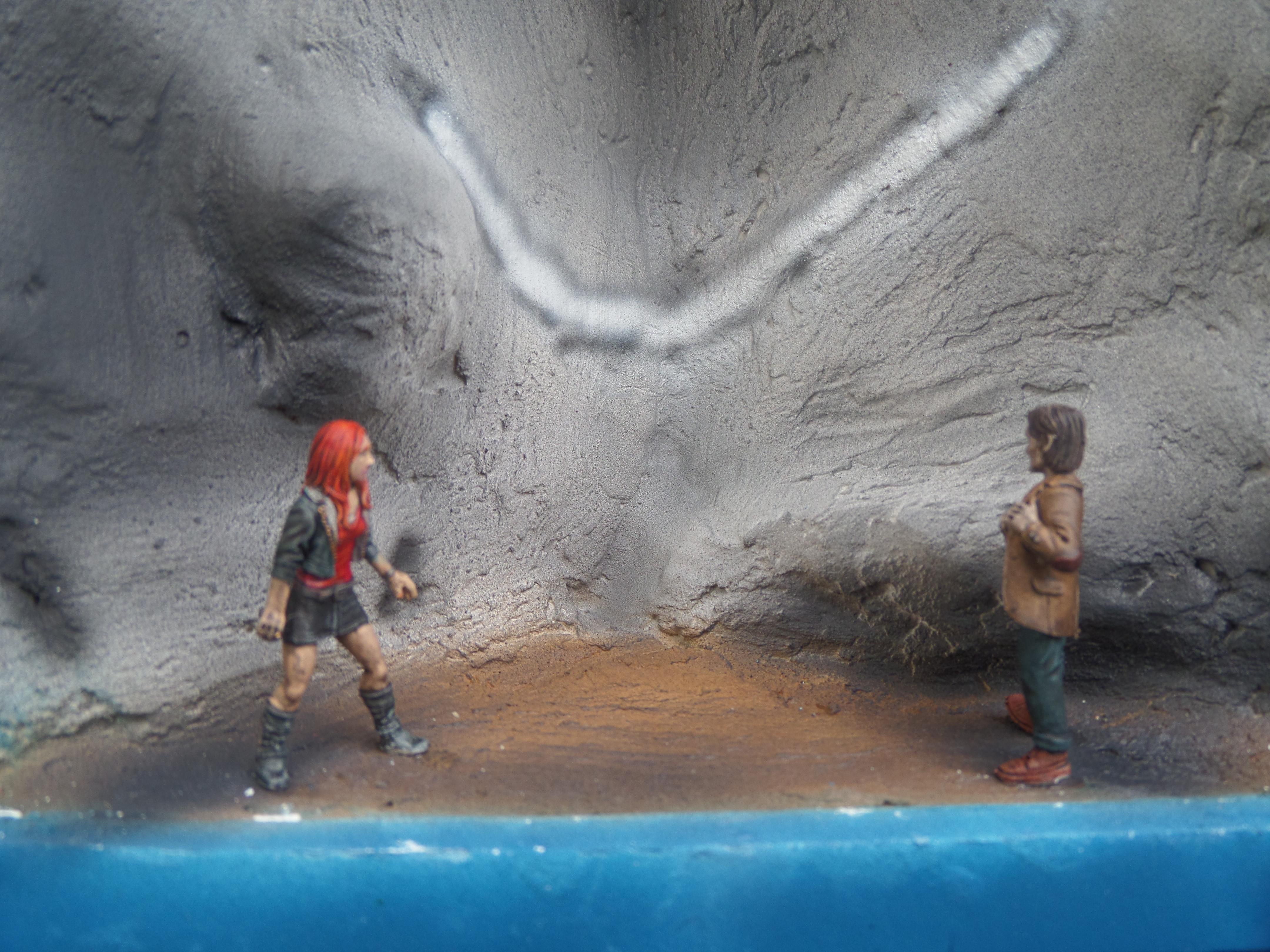 Diorama, Dr Who, Tardis