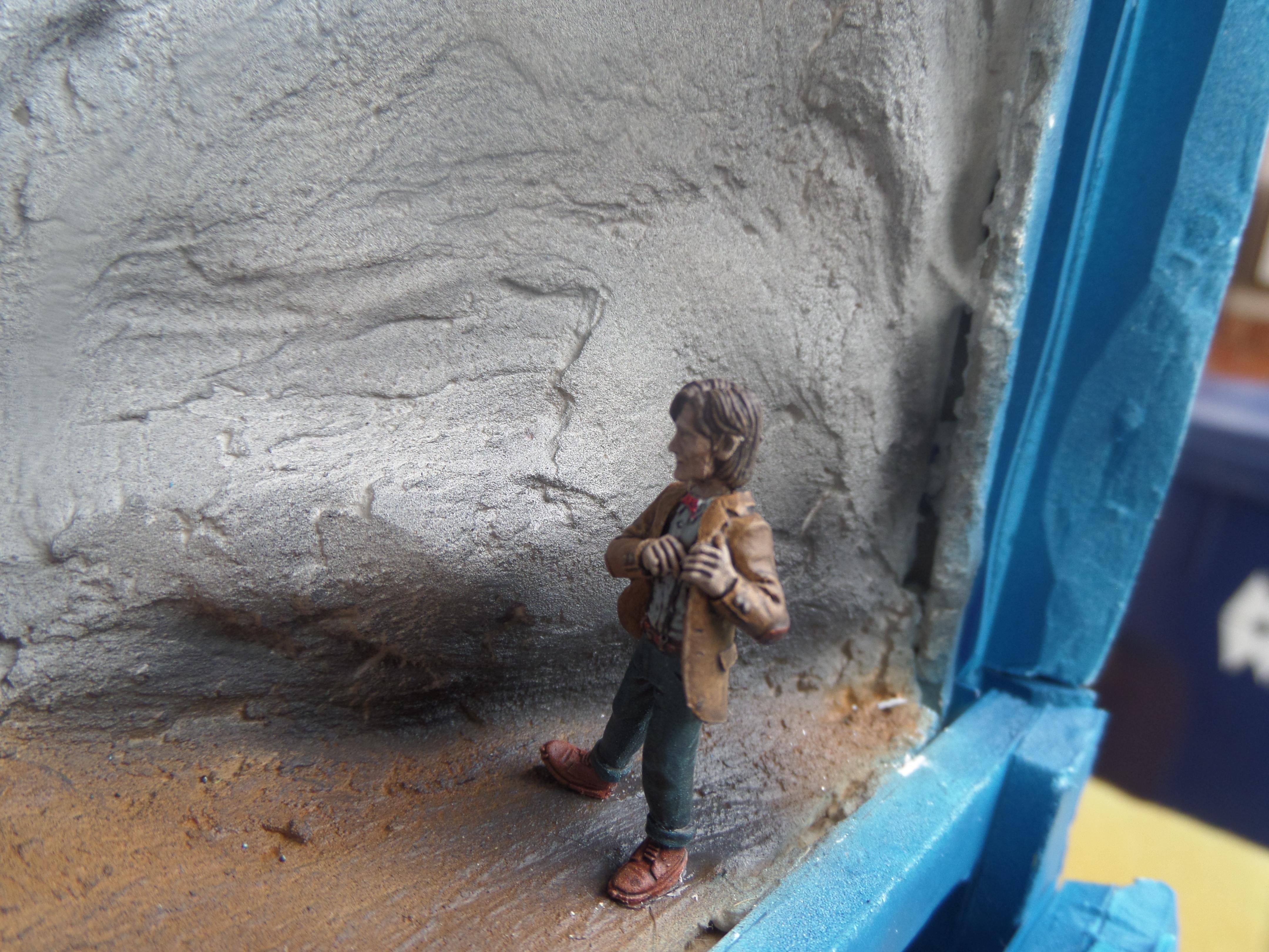 Diorama, Dr Who, Tardis