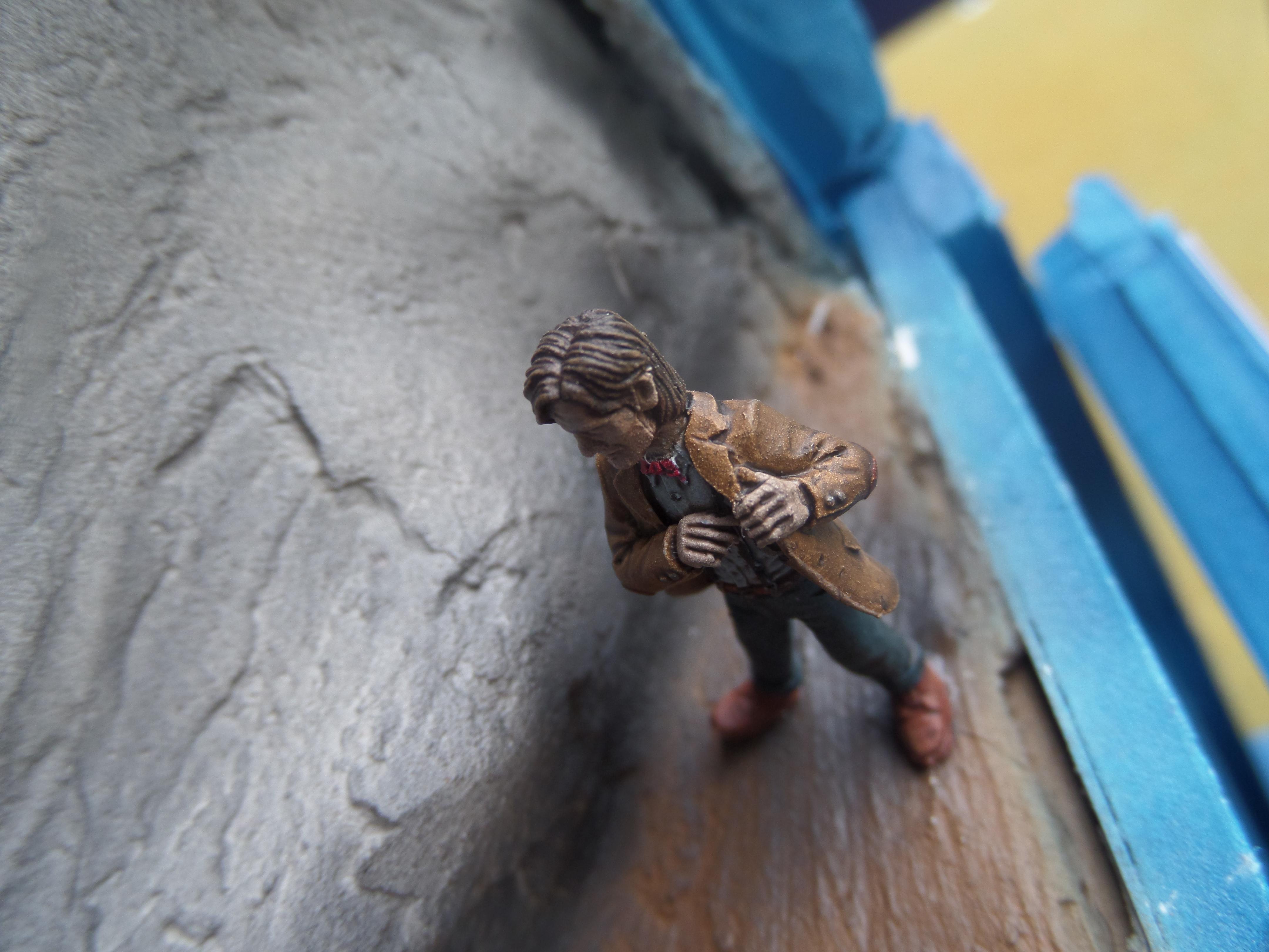 Diorama, Dr Who, Tardis