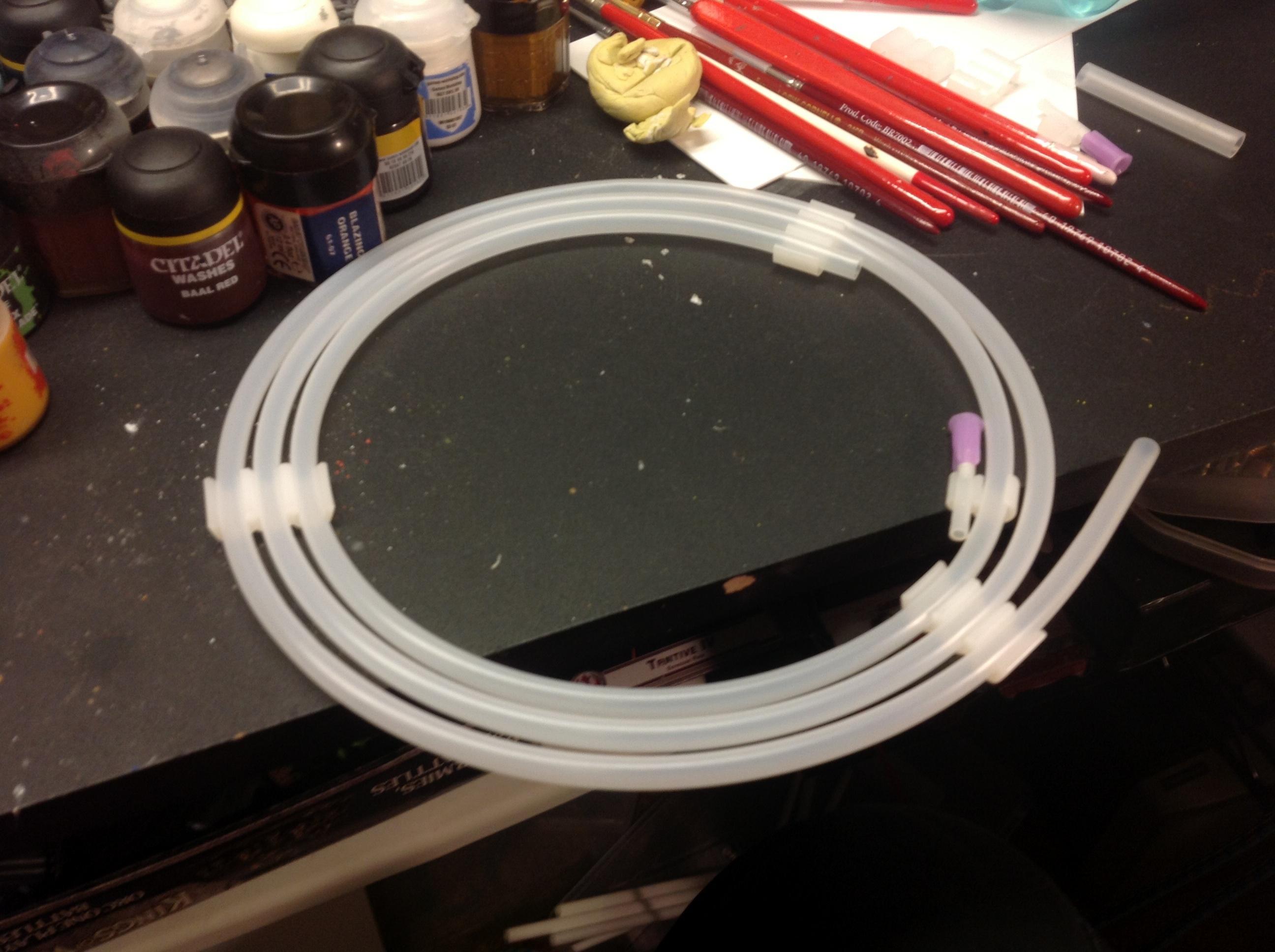 Tubing and clamps