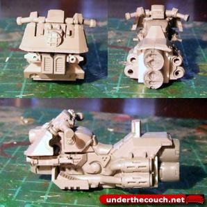 Jetbike, Space Marines, Warhammer 40,000