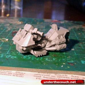 Jetbike, Space Marines, Warhammer 40,000