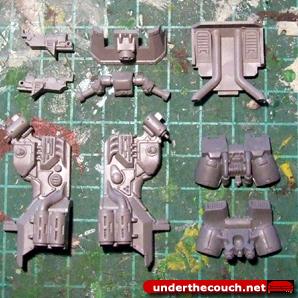 Jetbike, Space Marines, Warhammer 40,000