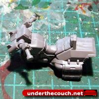 Jetbike, Space Marines, Warhammer 40,000