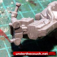 Jetbike, Space Marines, Warhammer 40,000