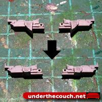 Jetbike, Space Marines, Warhammer 40,000