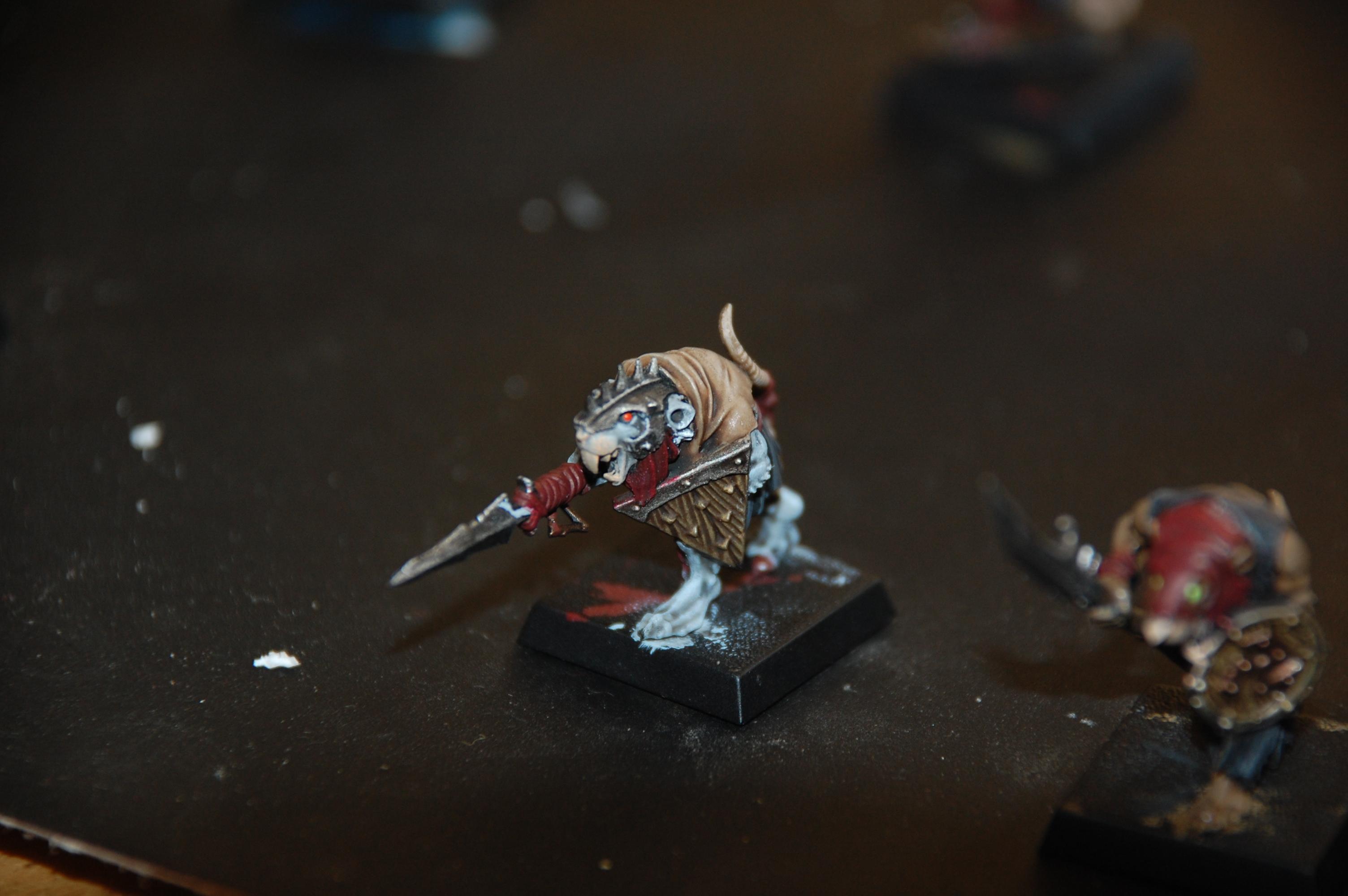 Clanrat, Scaven, Warhammer Fantasy
