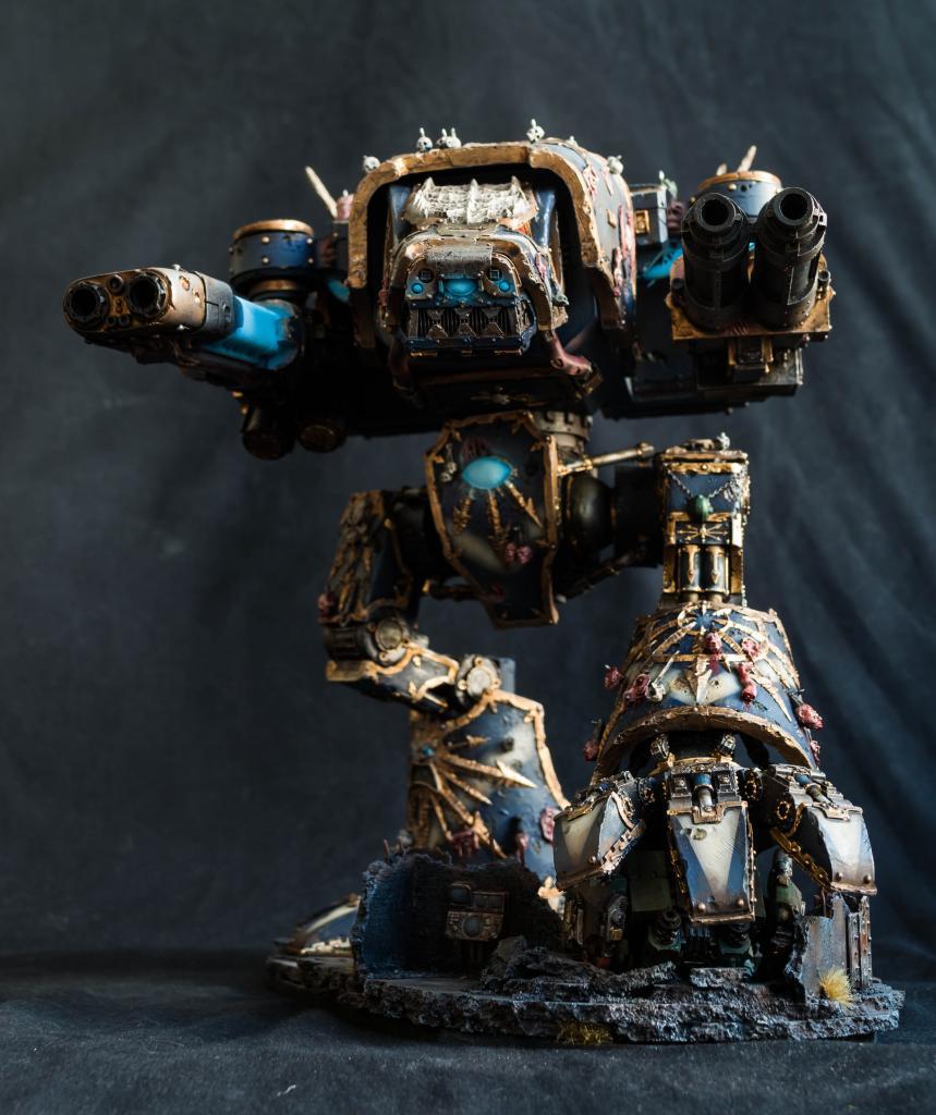 Night Lords, Titan, Warhammer 40,000, Warhound