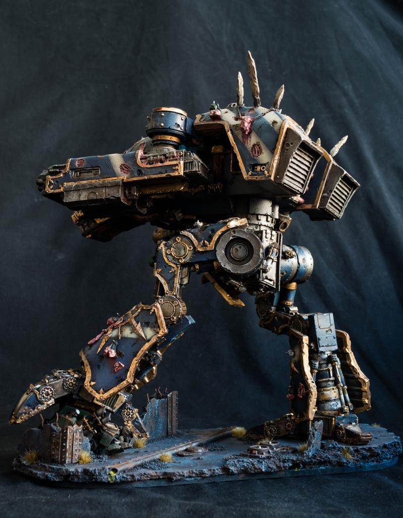 Angeli, Augustus, Excoirator, Night Lords, Night's Reapers