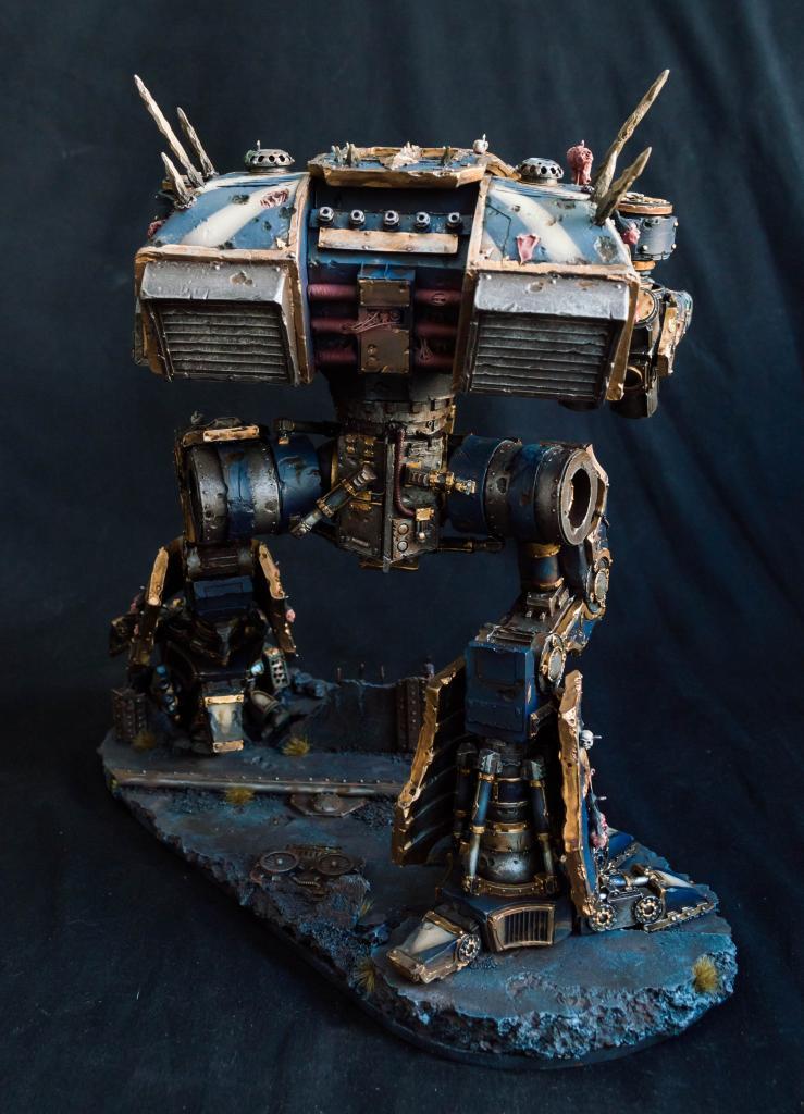 Angeli, Augustus, Excoirator, Night Lords, Night's Reapers