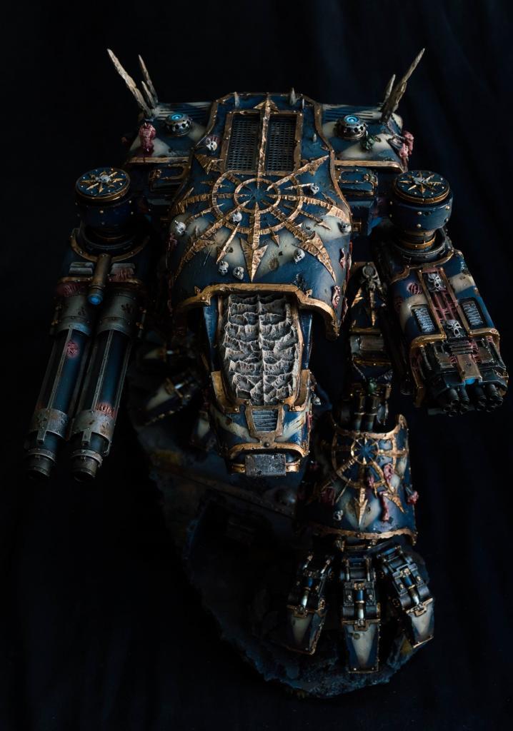 Chaos, Chaos Space Marines, Forge World, Scout Titan, Titan, Warhammer 40,000, Warhound