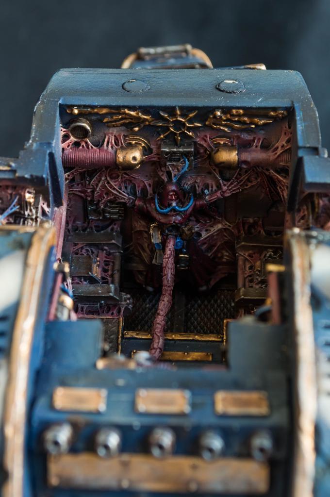 Excoriator Angeli, Warhound titan belonging to Legio Ulricon