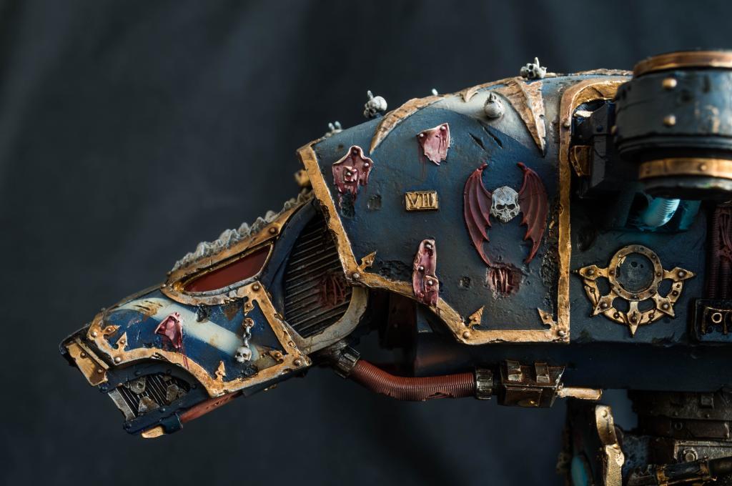 Chaos, Night Lords, Titan, Warhound