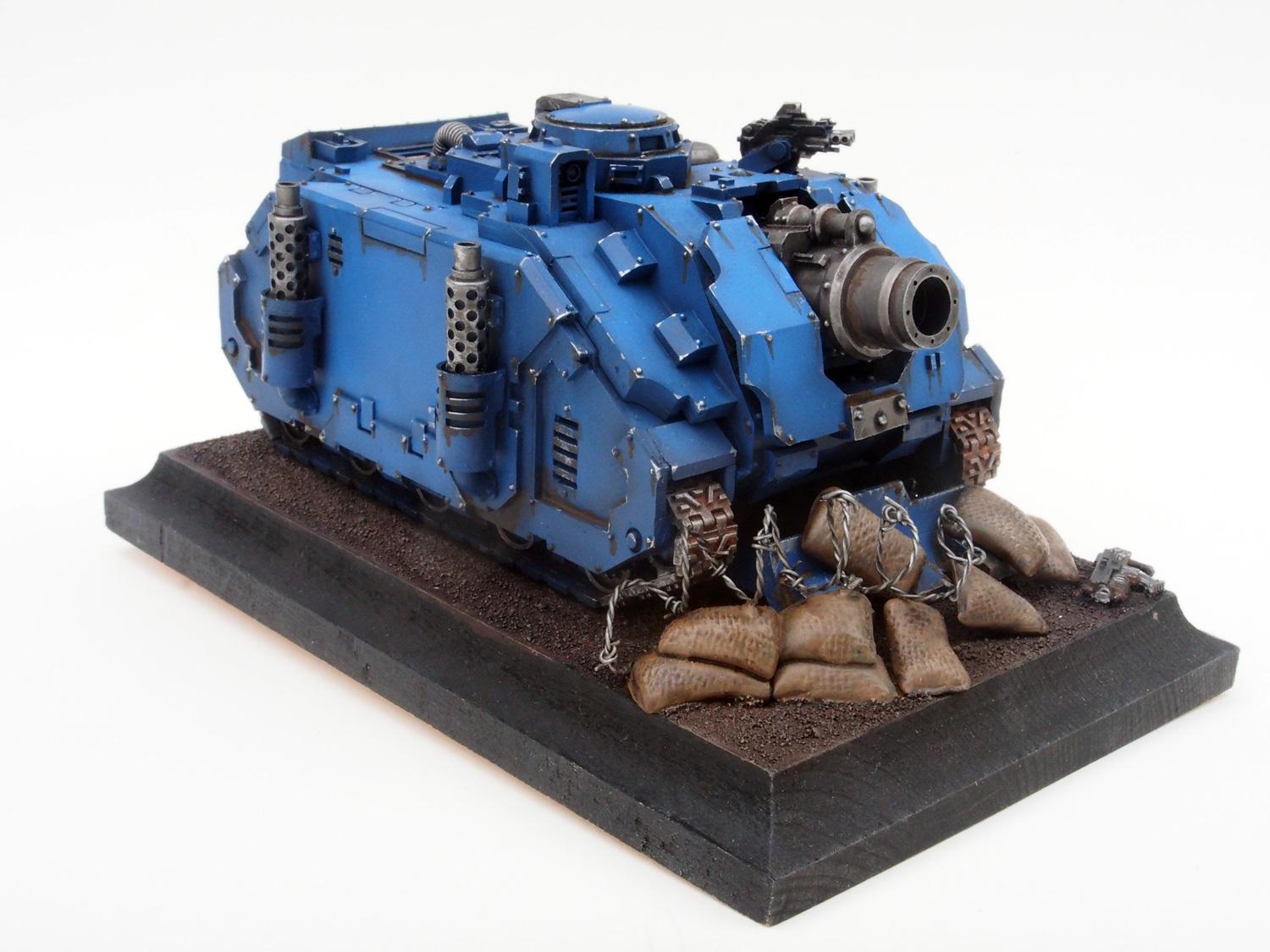 Forge World, Space Marines, Tank, Vindicator