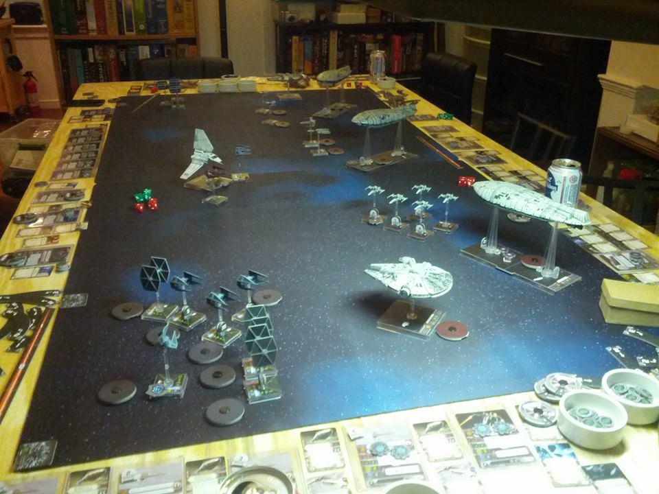 Fantasy Flight, Ffg, X-Wing