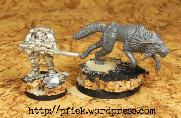 Conversion, Space Marines, Spaces Wolves, Warhammer 40,000, Work In Progress