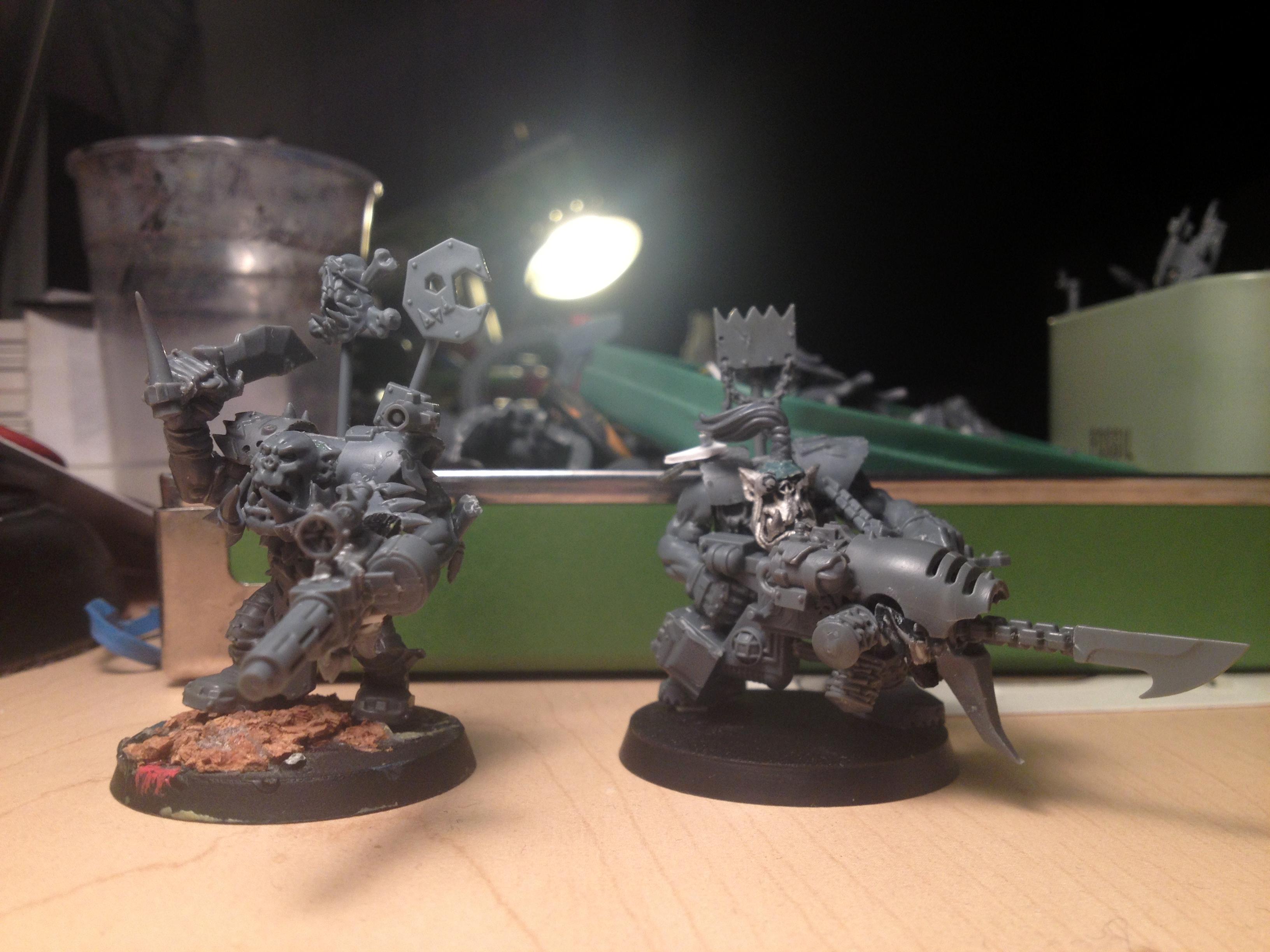 Conversion, Flash Gits, Flash Gitz, Orks