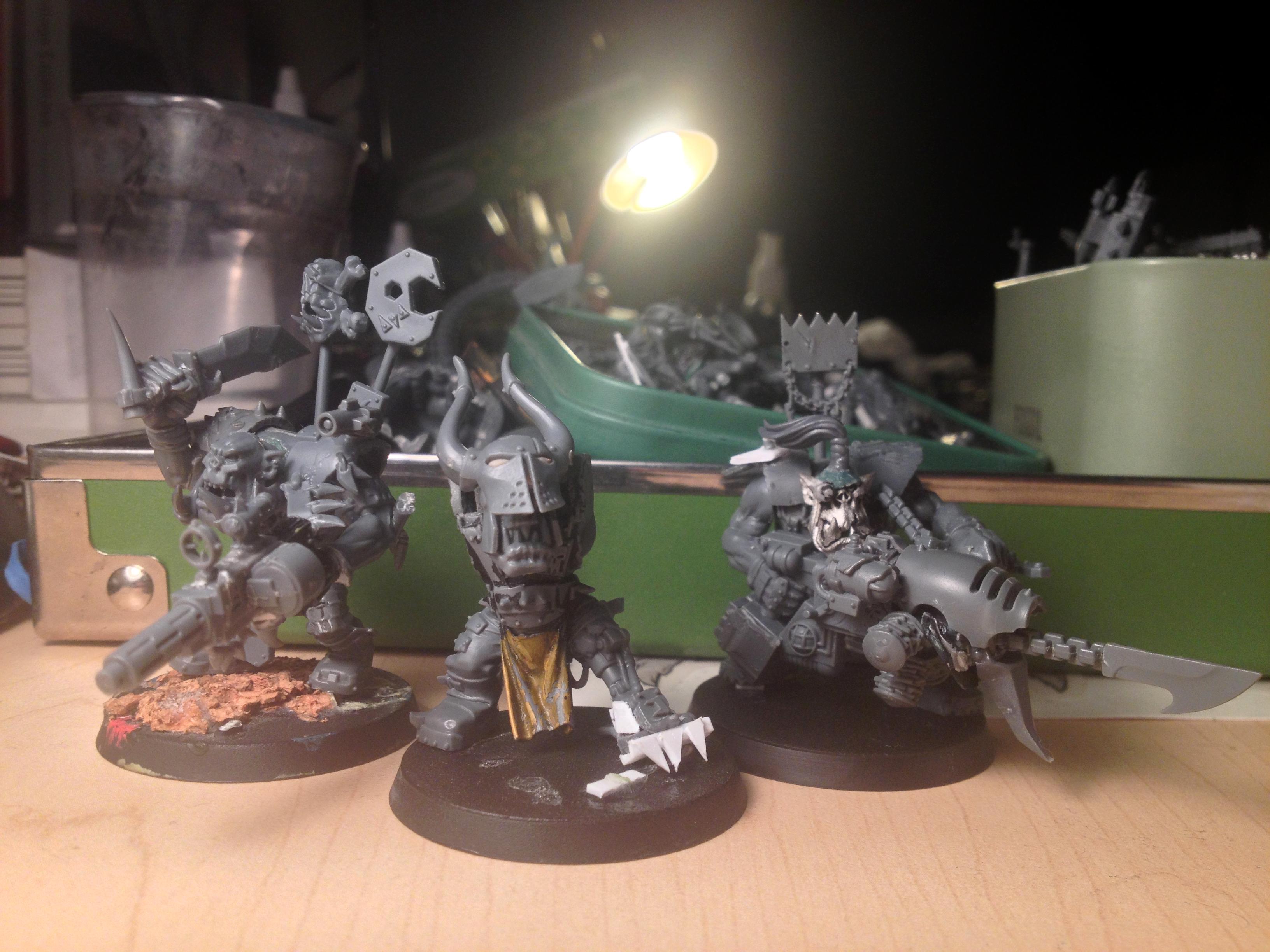 Conversion, Flash Gits, Flash Gitz, Orks