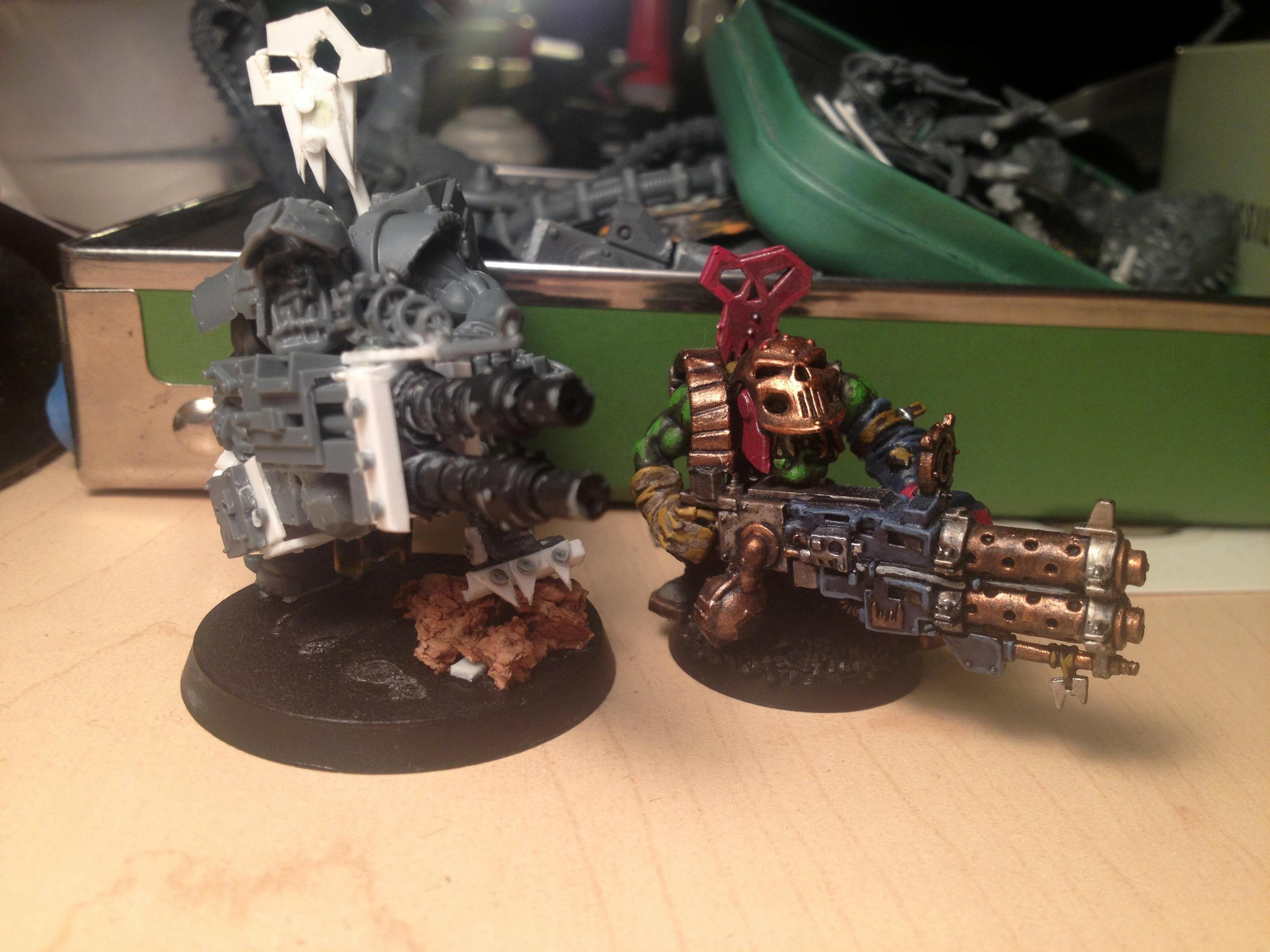 Conversion, Flash Gits, Flash Gitz, Orks