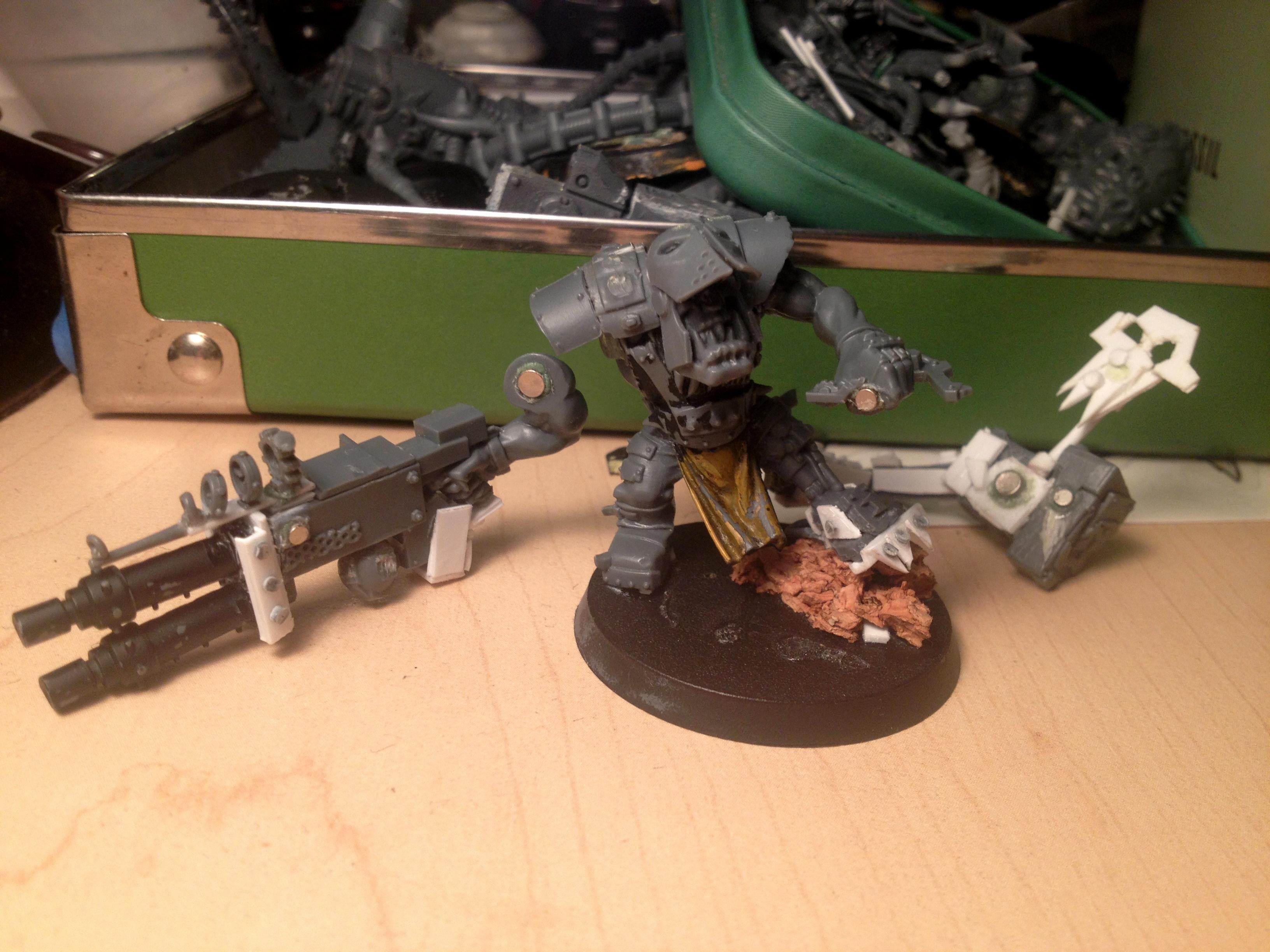 Conversion, Flash Gits, Flash Gitz, Orks