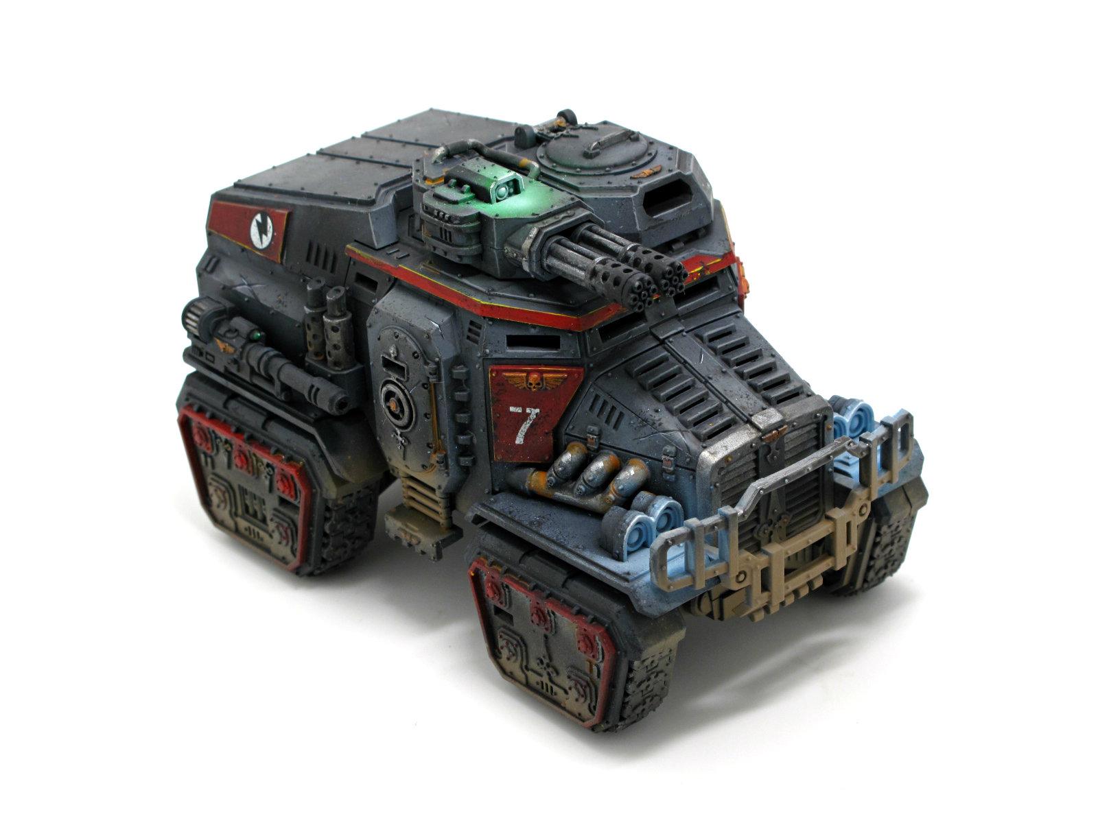 Imperial Guard, Taurox