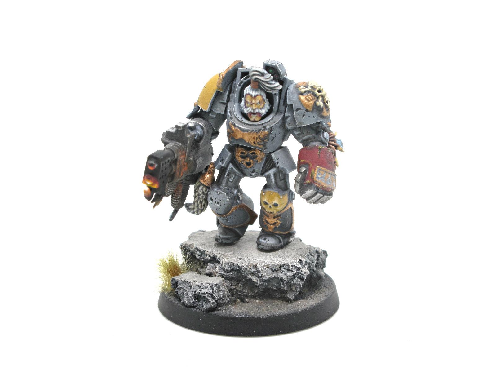 Terminator Armor, Wolf guard terminator