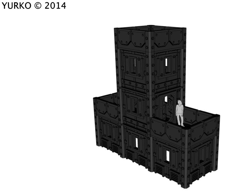 3d Printing, Digital Sculpting, Grimdark, Post Apocalyptic, Sketchup