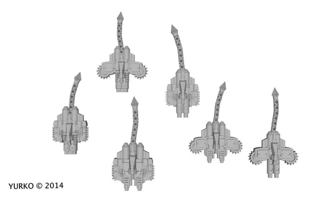 3d Printing, Digital Sculpting, Grimdark, Post Apocalyptic, Sketchup