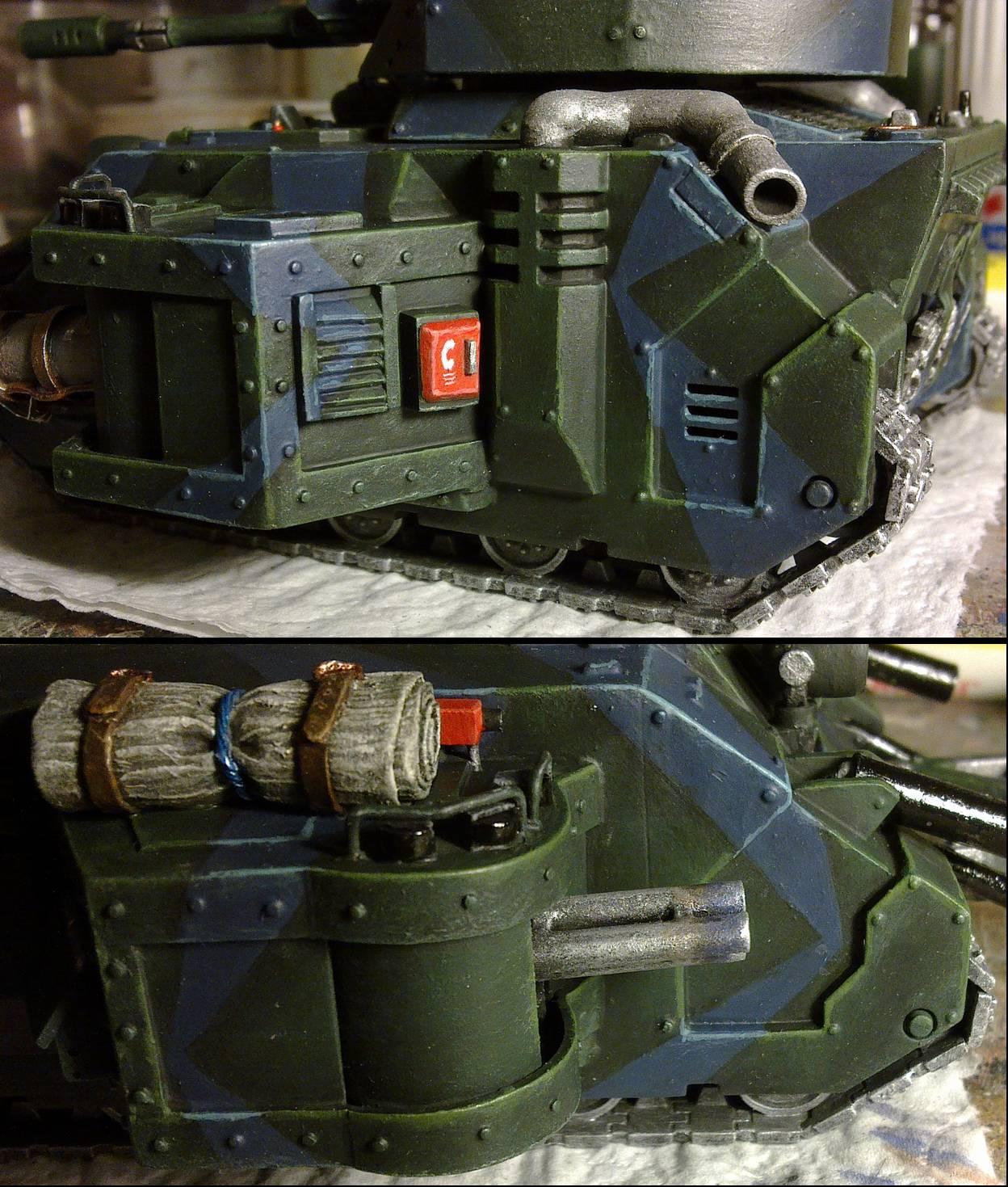 Predator pip 13; starting the smaller details