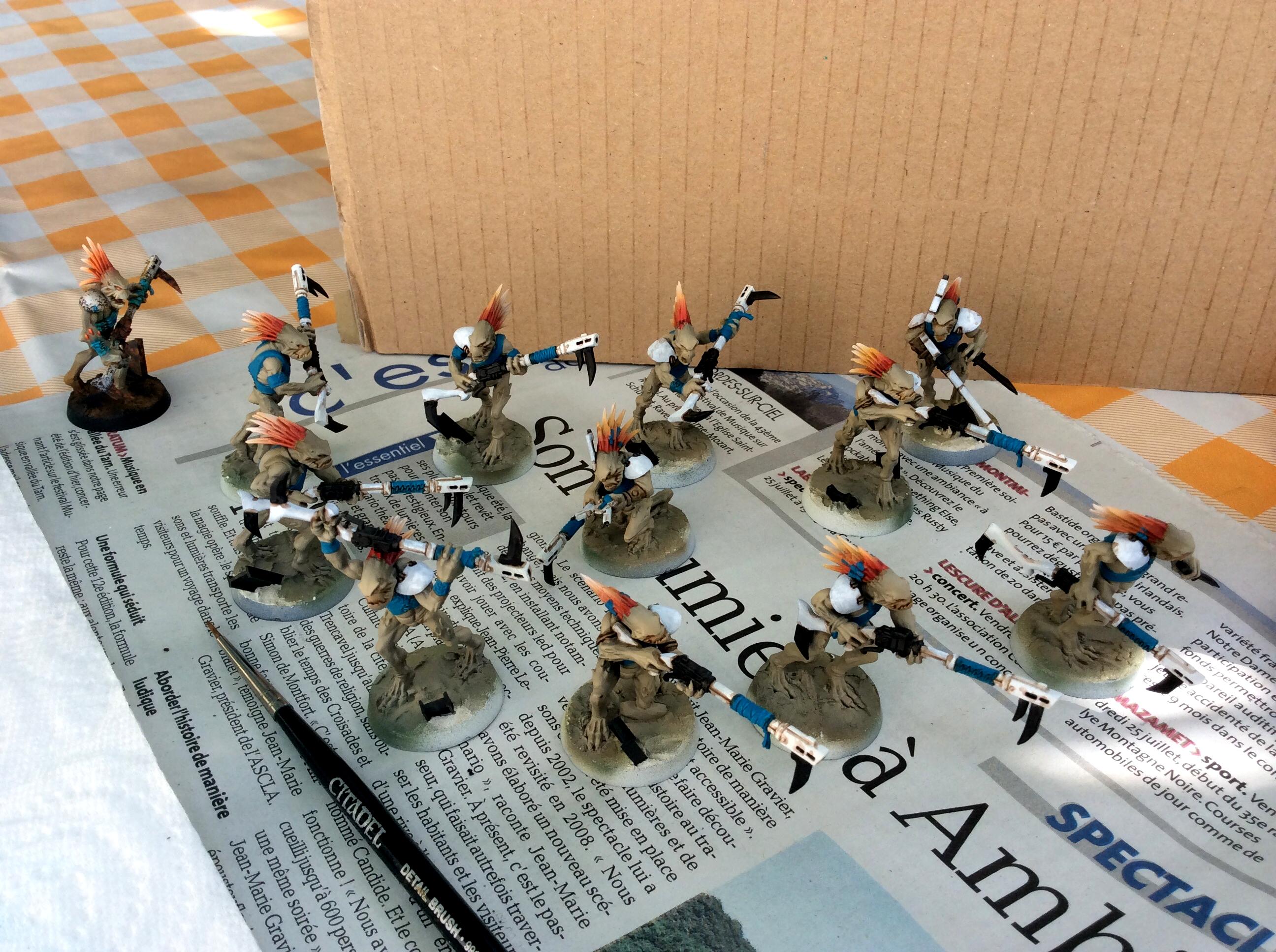 Kroot squad PIP