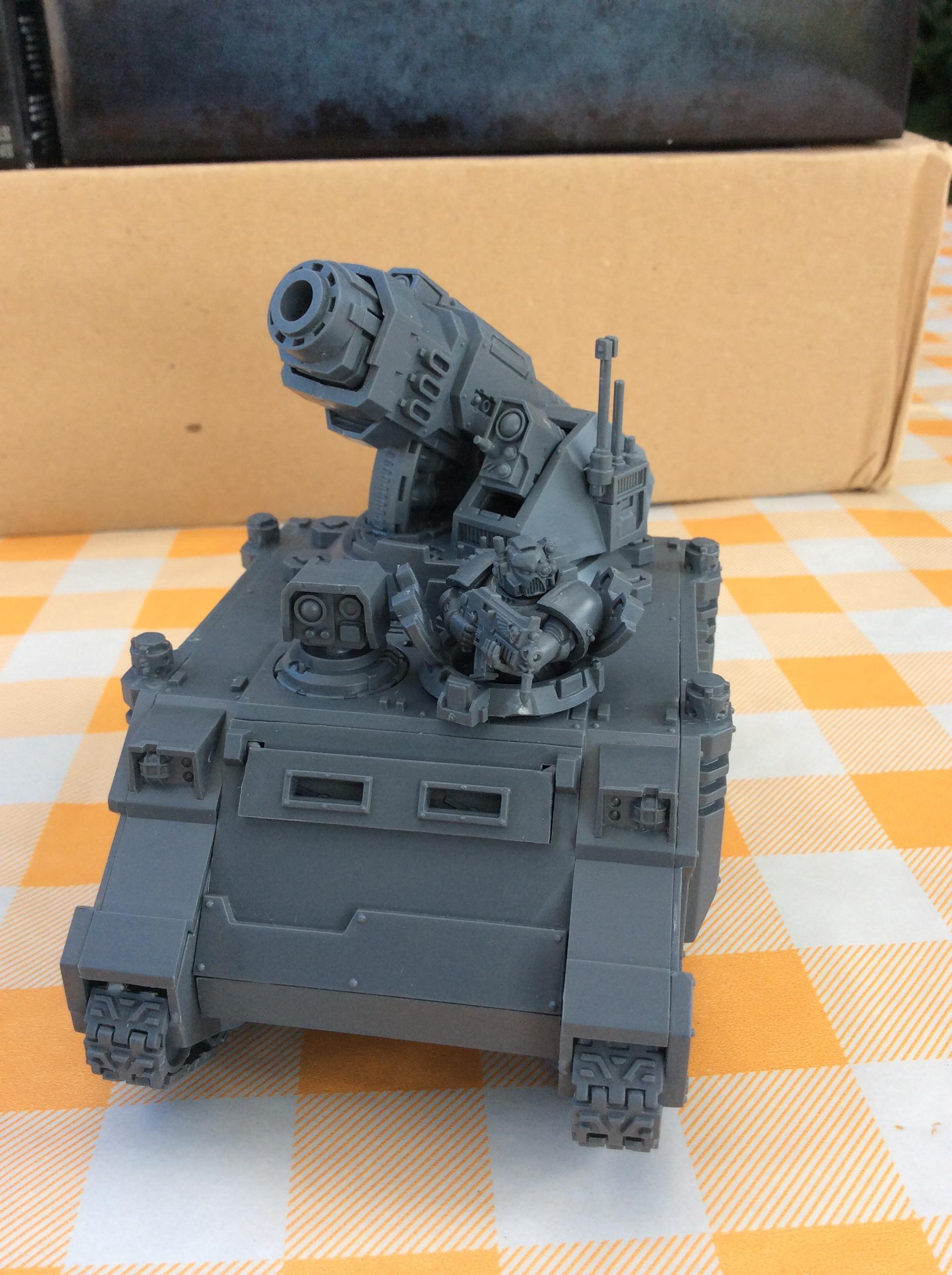 Hunter WIP
