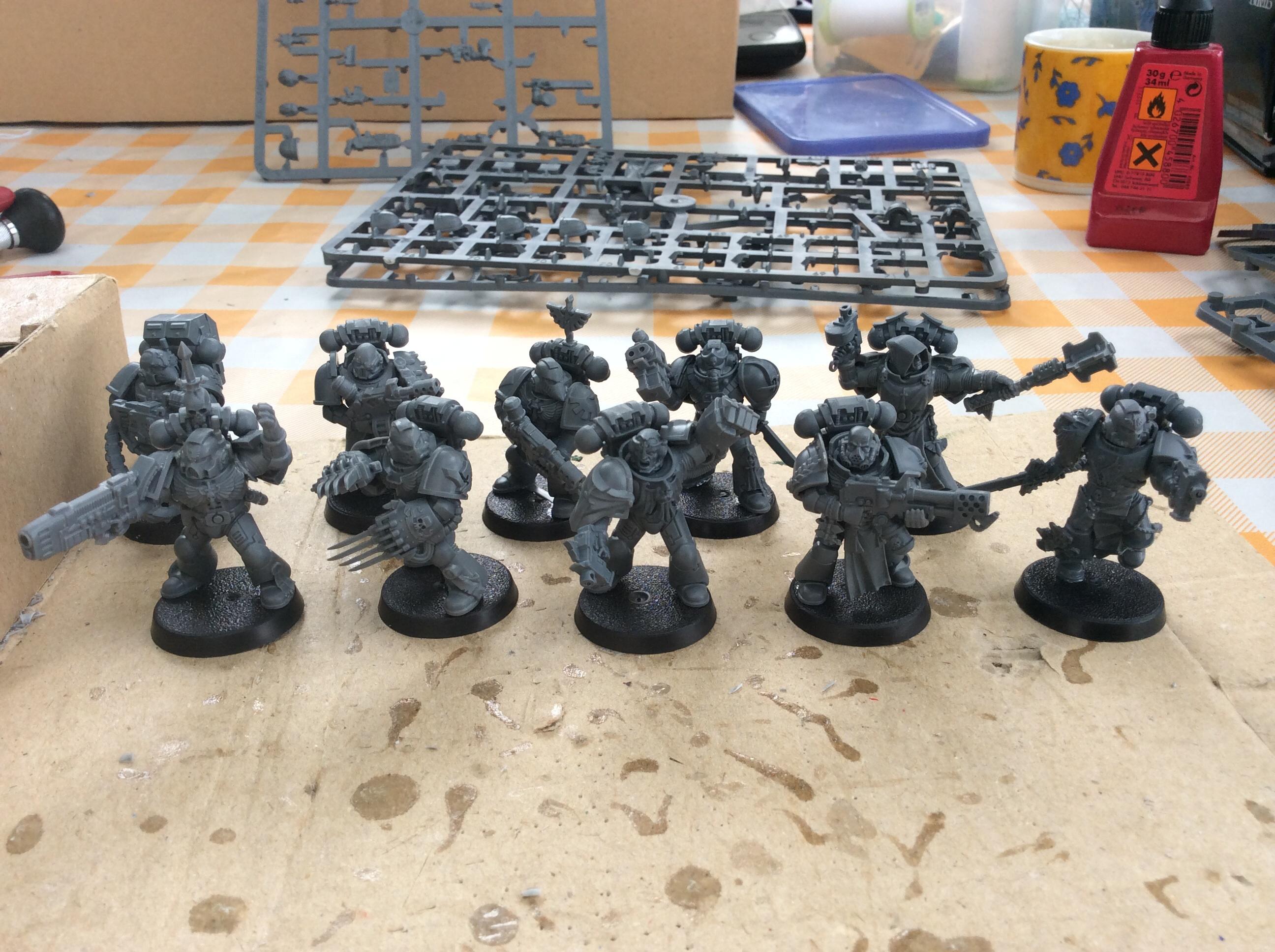 Dark Angels, Veteran, Warhammer 40,000