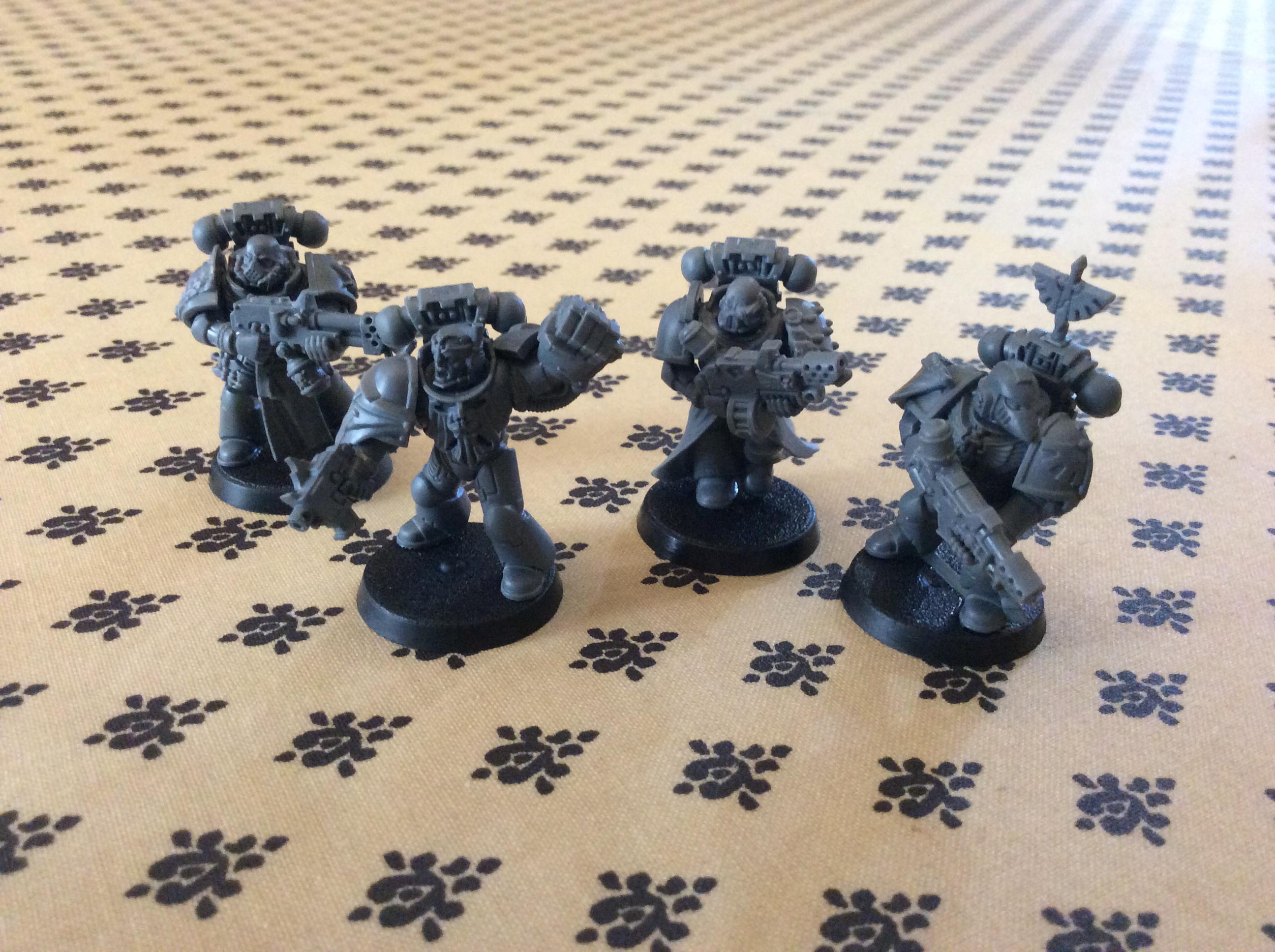 Dark Angels, Veteran, Warhammer 40,000