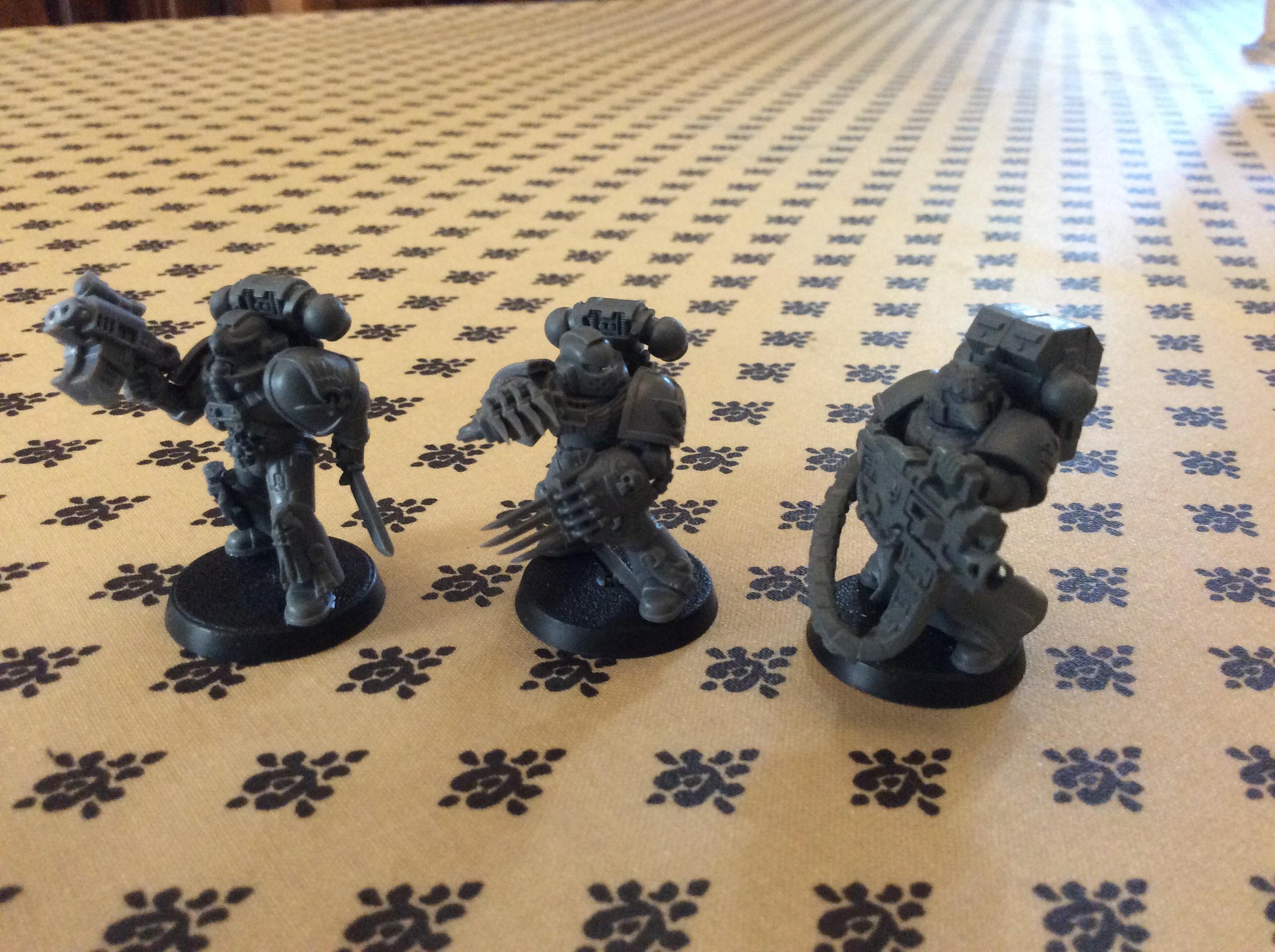 Dark Angels, Veteran, Warhammer 40,000