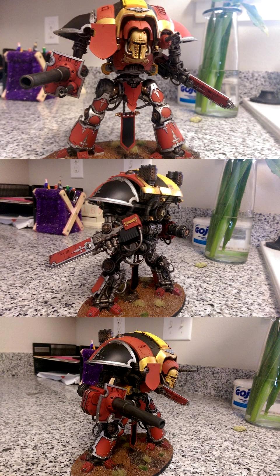 Imperial Guard, Imperial Knight, Knights, Mech, Paladin, Robot, Titan
