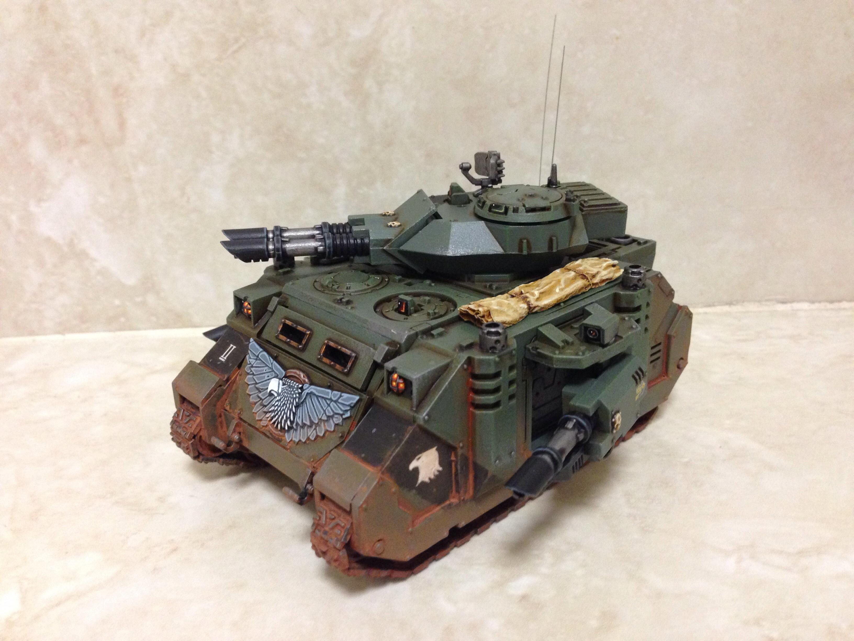 Predator Tank, Space Marines, Tank, Warhammer 40,000