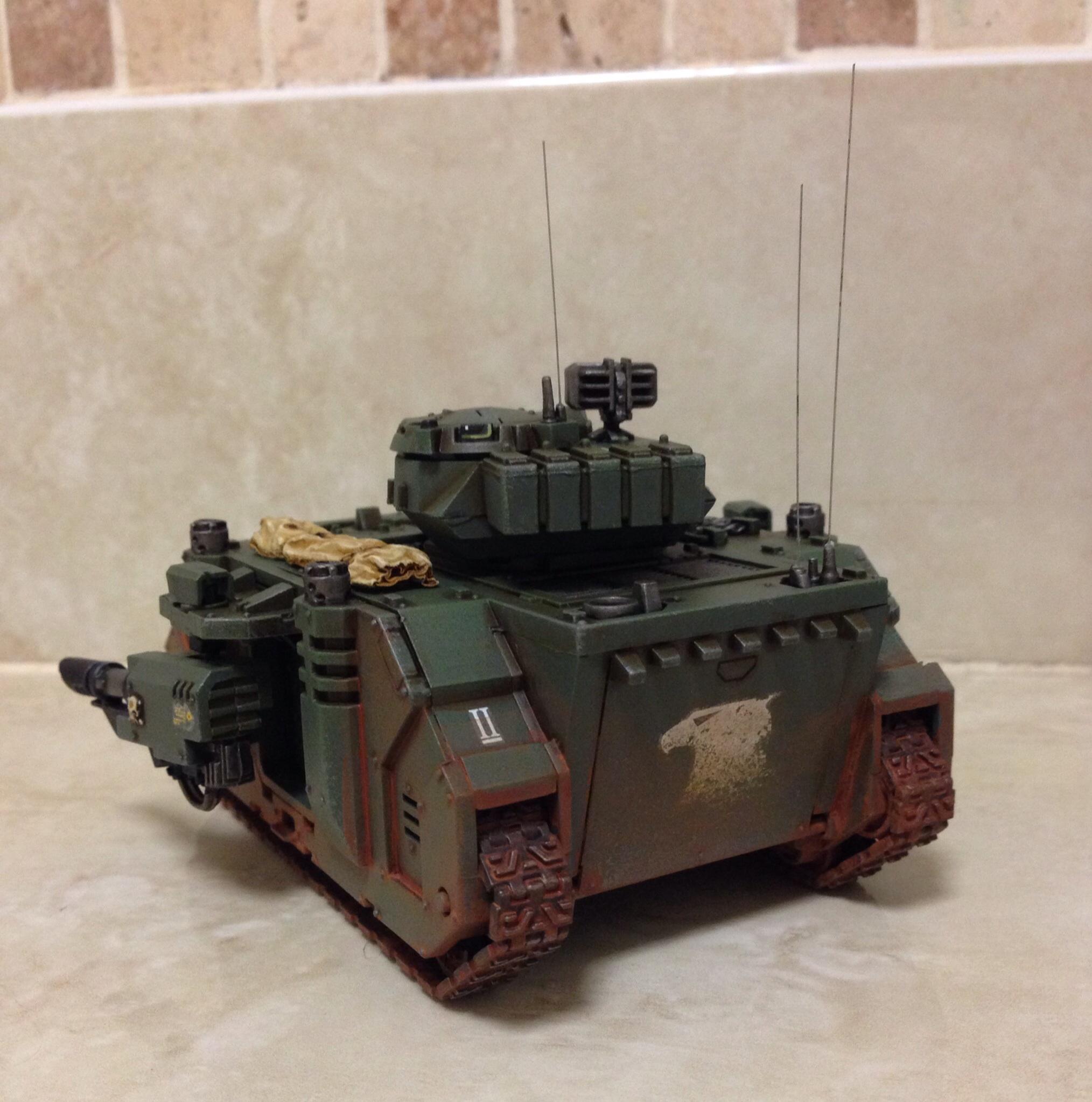 Space Marines, Tank