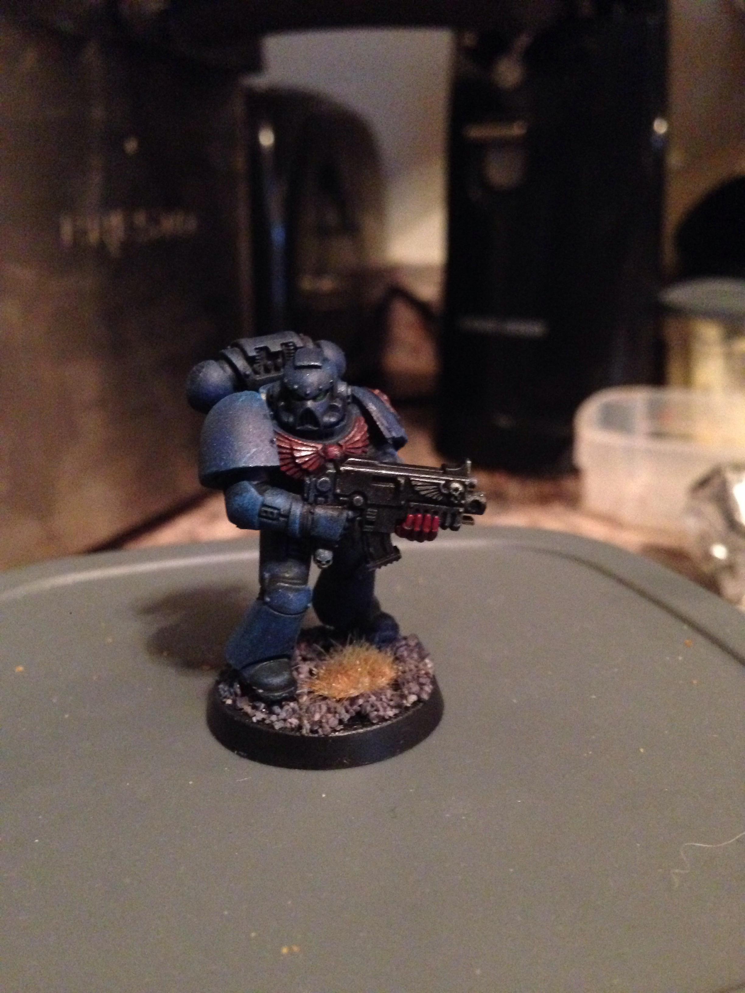 Crimson Fist, Crimson fist space marine
