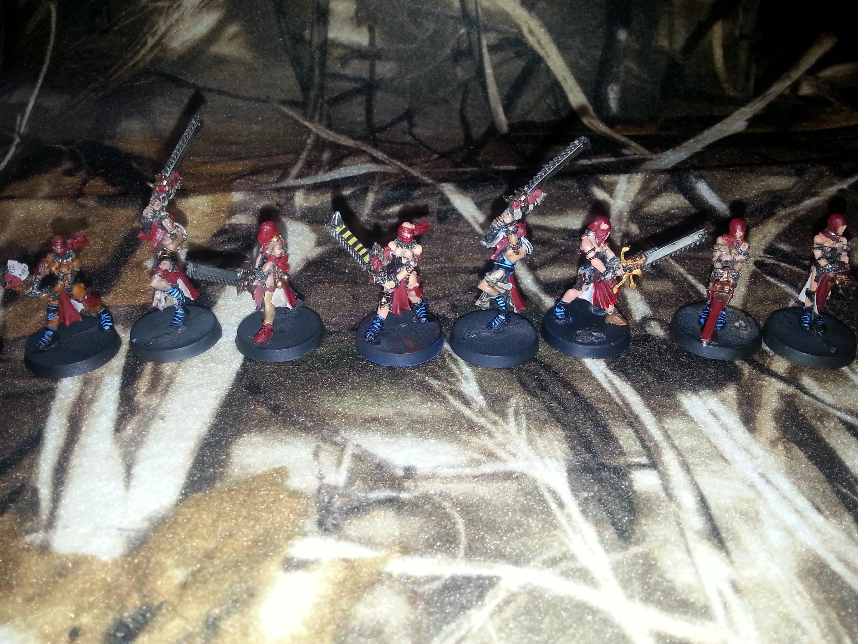 Sister's Of Battle, Sisters Of Battle, Space Marines