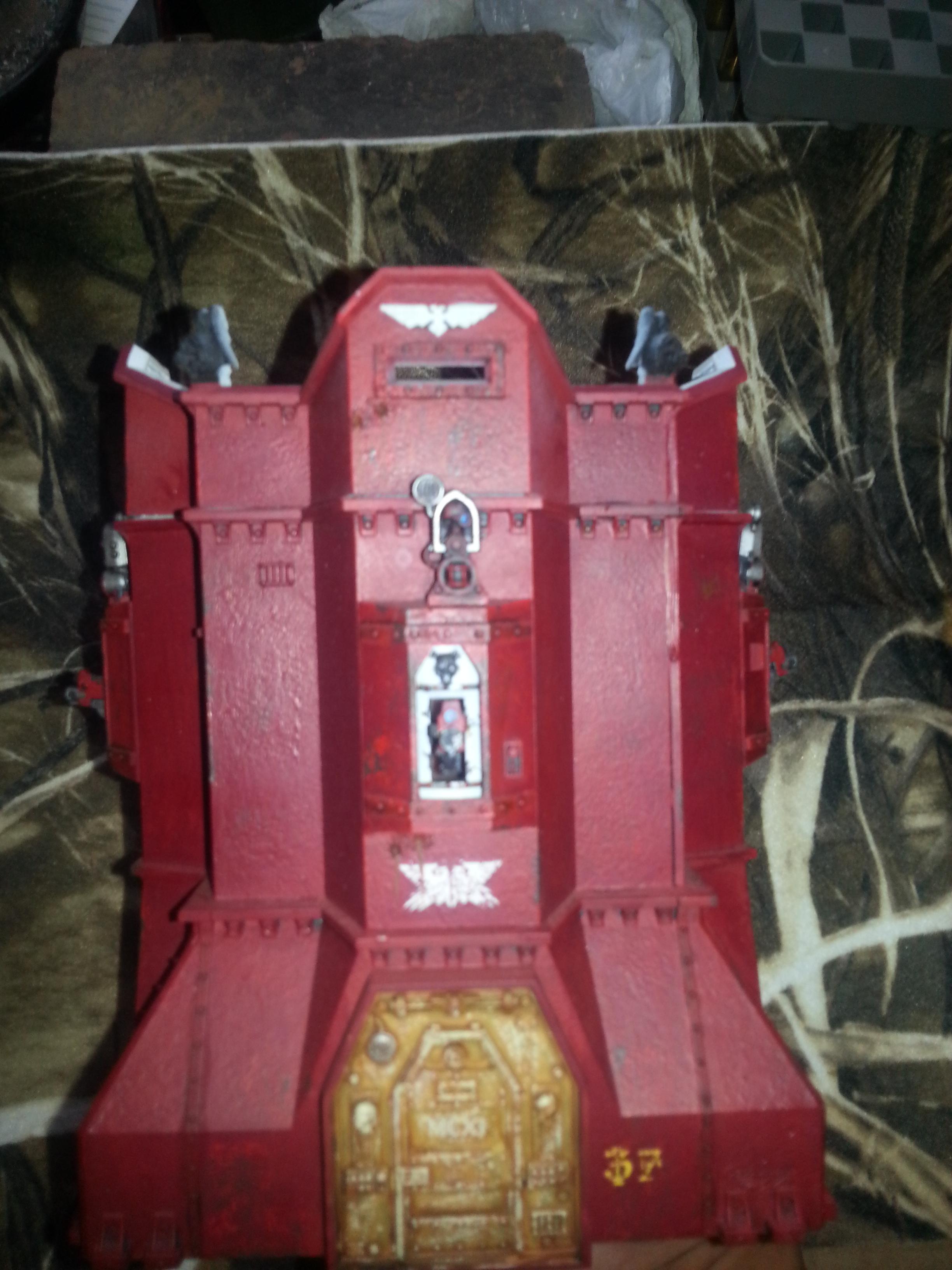 Blood Angels, Fortification, Space Marines