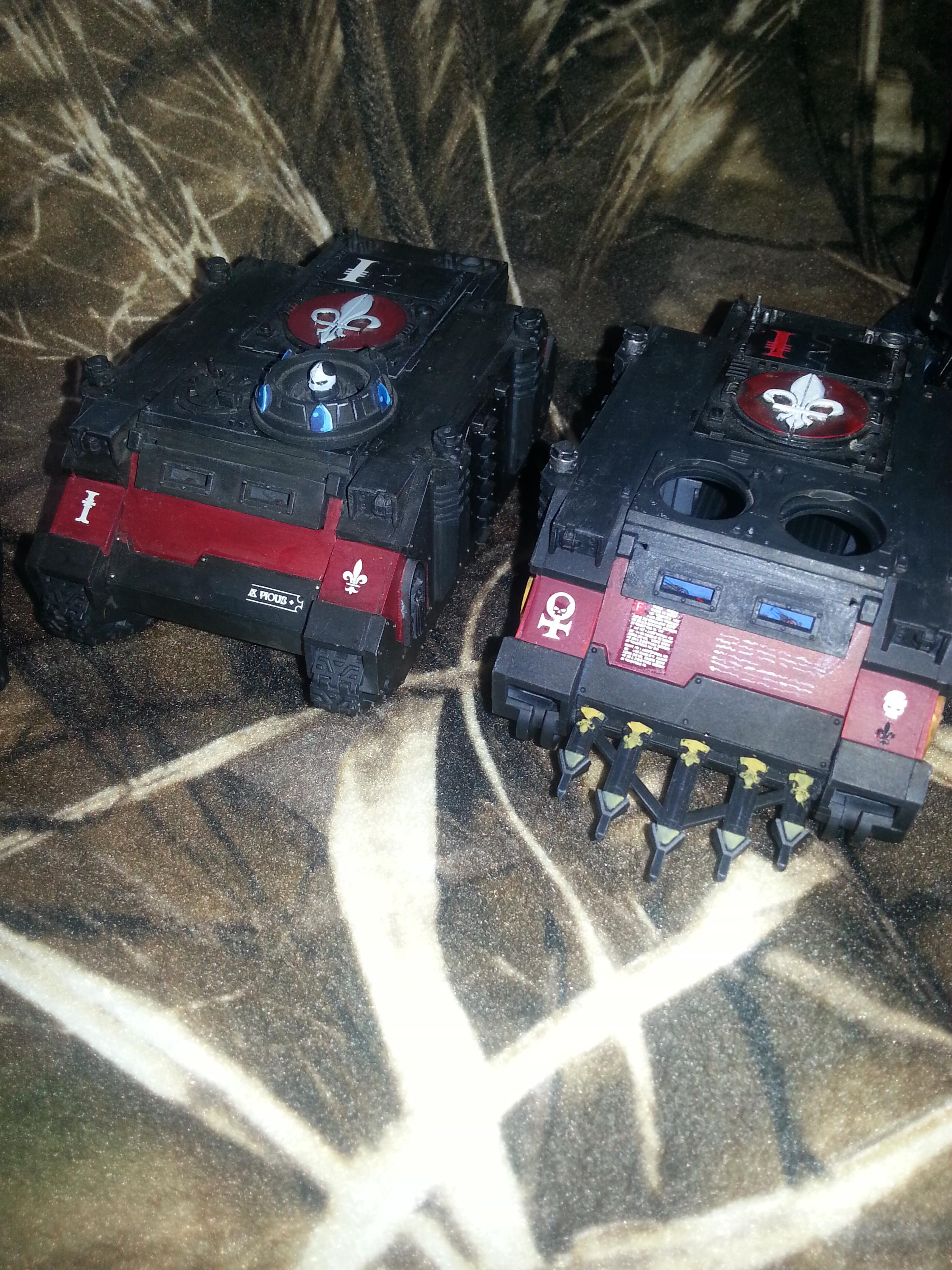 Sisters Of Battle, Space Marines